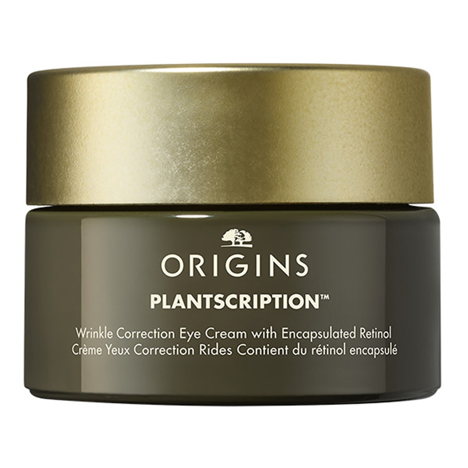 Origins - Plantscription Wrinkle Correction - Krem Pod Oczy Z Retinolem - Plantscription Wirnkle Eye Cream 15ml - Dla Kobiet