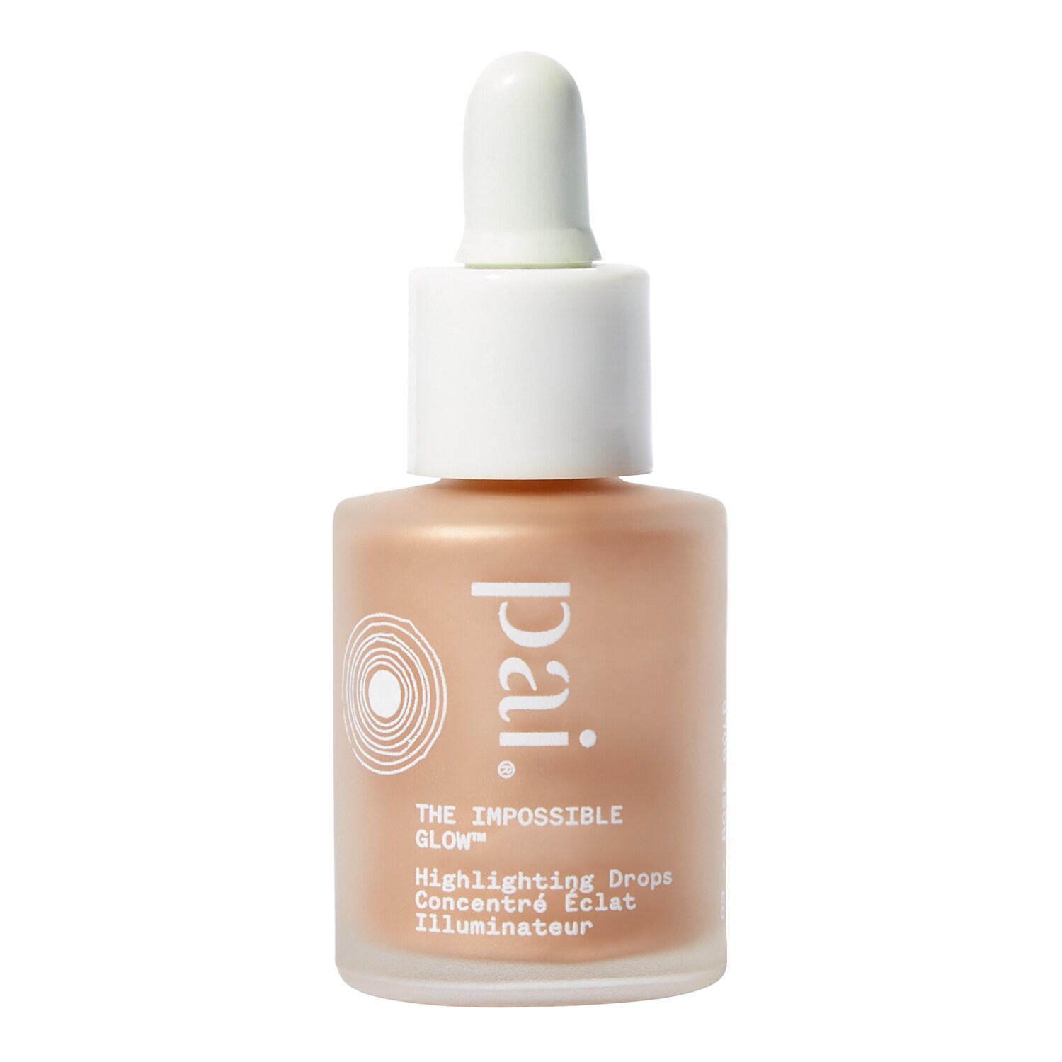 Pai - The Impossible glow - Rozświetlacz W Płynie - The Impossible glow Rose gold 10ml - Dla Kobiet