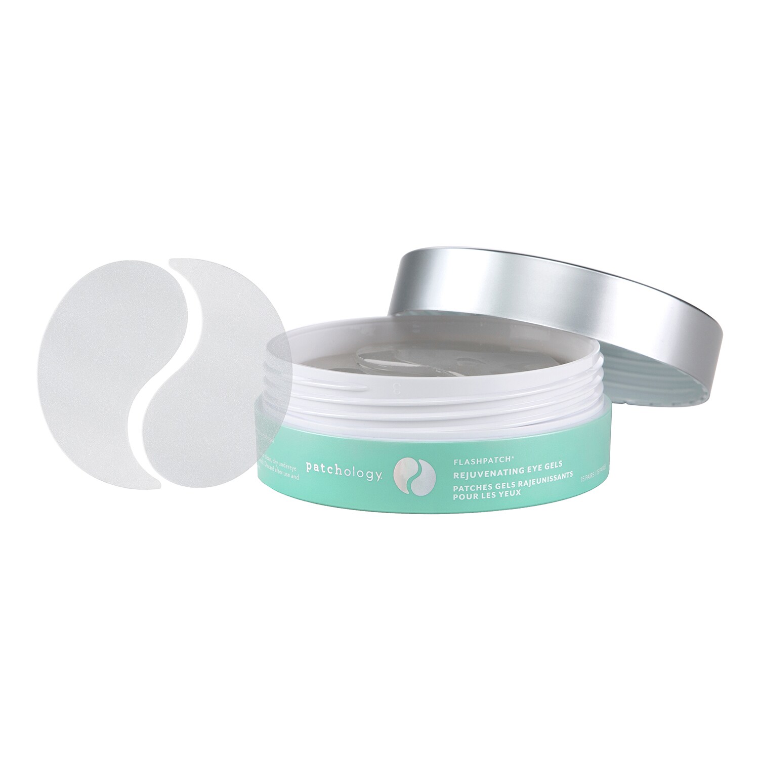 Patchology - Flashpatch - 5 Minutowe Hydrożelowe Płatki Pod Oczy - Flashpatch Rejuvenating Eye gel 15 Pair - Dla Kobiet