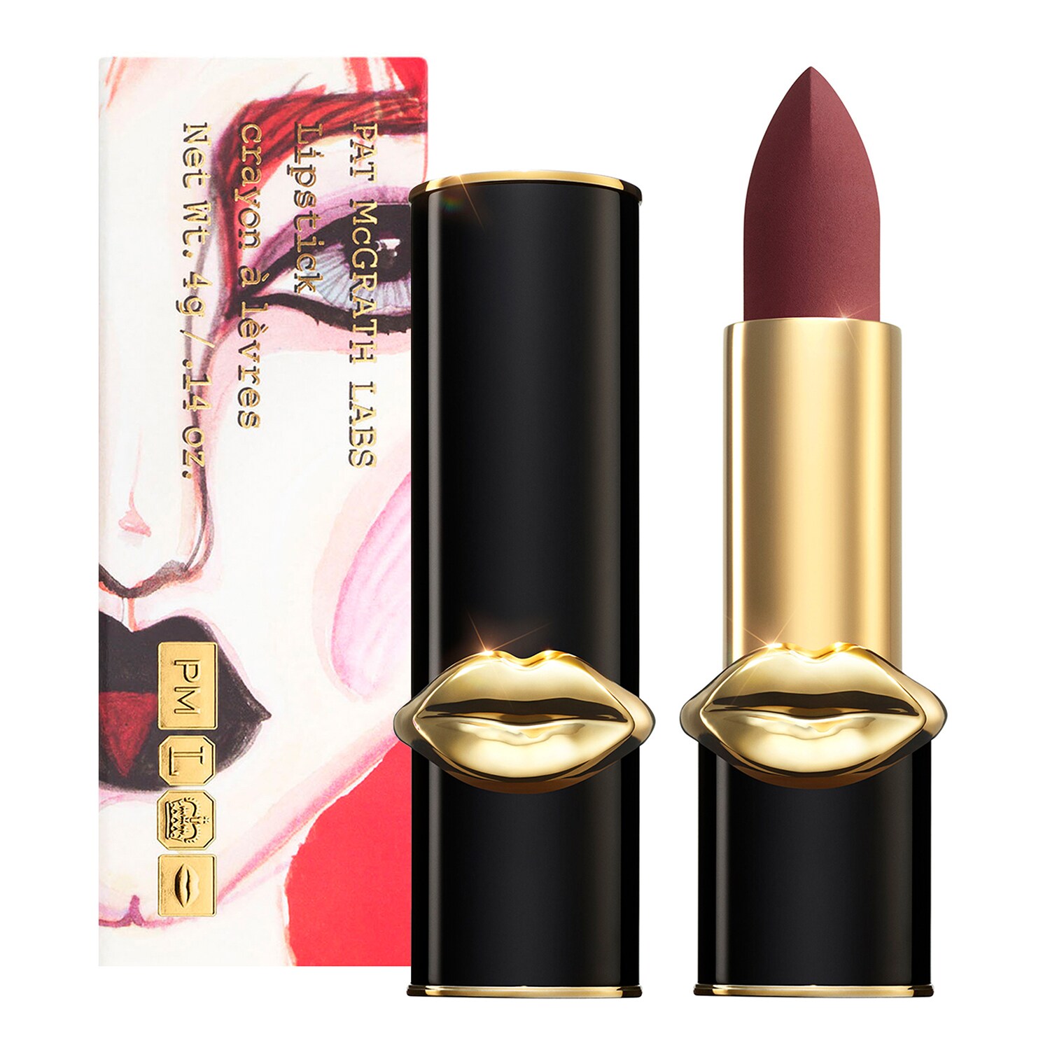 Pat Mcgrath Labs - Mattetrance - Pomadka Do Ust - P.mcgrath Trance Lips Fles3 - Dla Kobiet