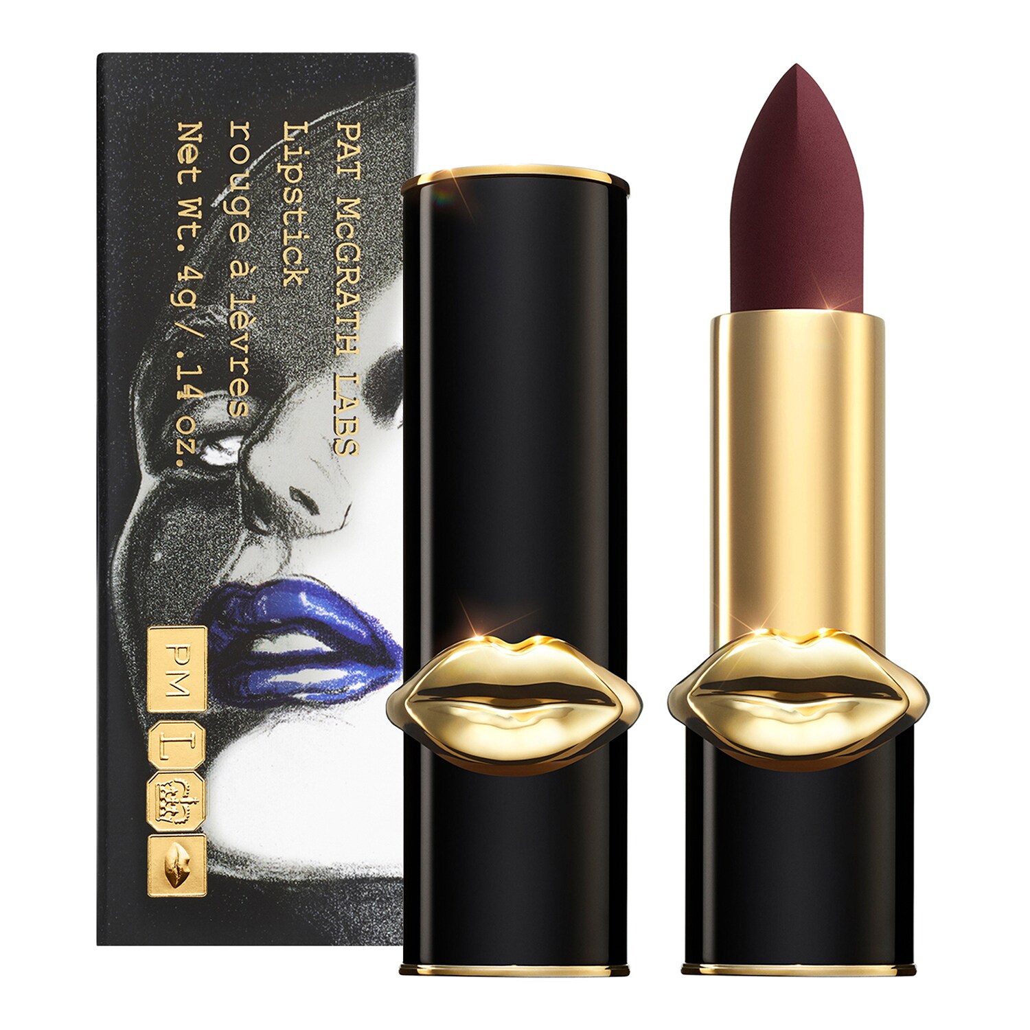 Pat Mcgrath Labs - Mattetrance - Pomadka Do Ust - P.mcgrath Trance Lips Mcmen - Dla Kobiet