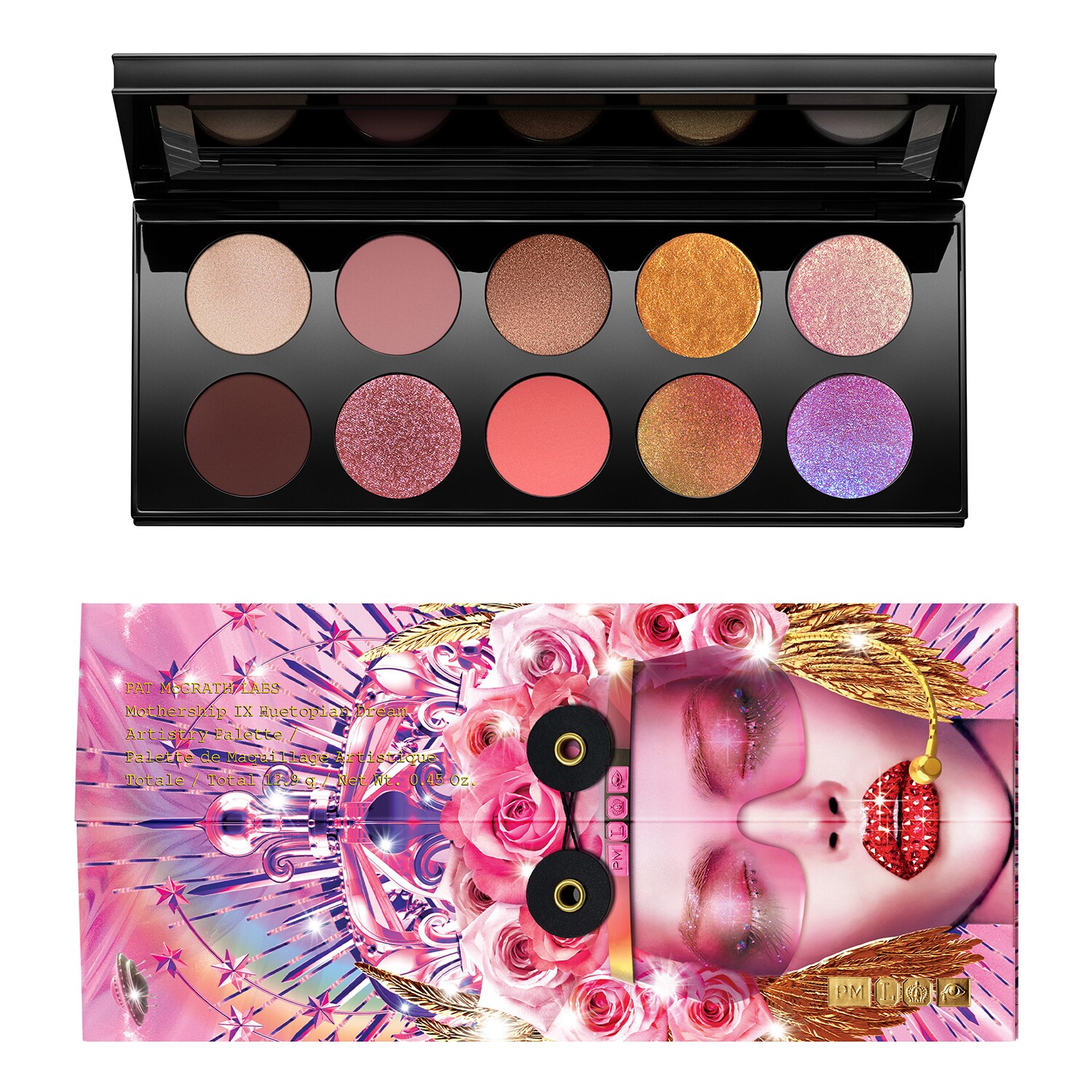 Pat Mcgrath Labs - Mothership Ix Artistry Palette Huetopian Dream - Paleta Do Oczu - Mothership Ix Huetopian Dream - Dla Kobiet