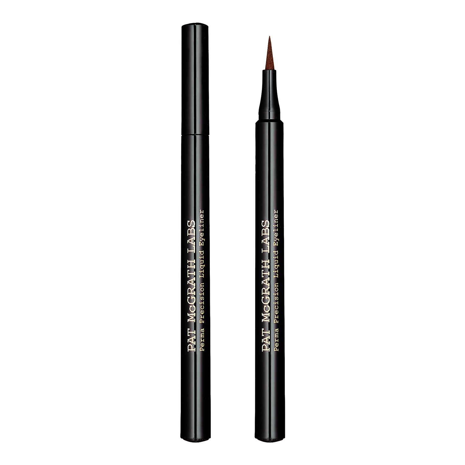 Pat Mcgrath Labs - Perma Precision Liquid Eyeliner - Eyeliner W Płynie - Perma Precision Liquid Eyeliner Xtreme Blk Coffee 1,2 ml - Dla Kobiet