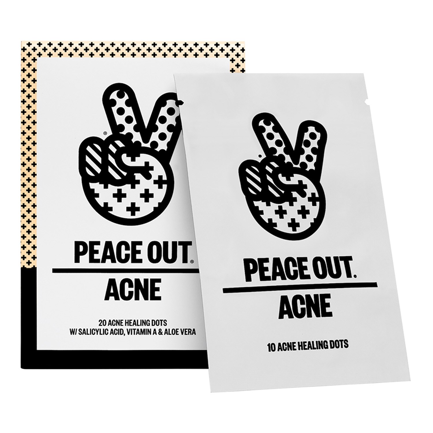 Peace Out Skincare - Acne Dots - Plastry Na Niedoskonałości Skóry - Acne (30.25 g) - Dla Kobiet