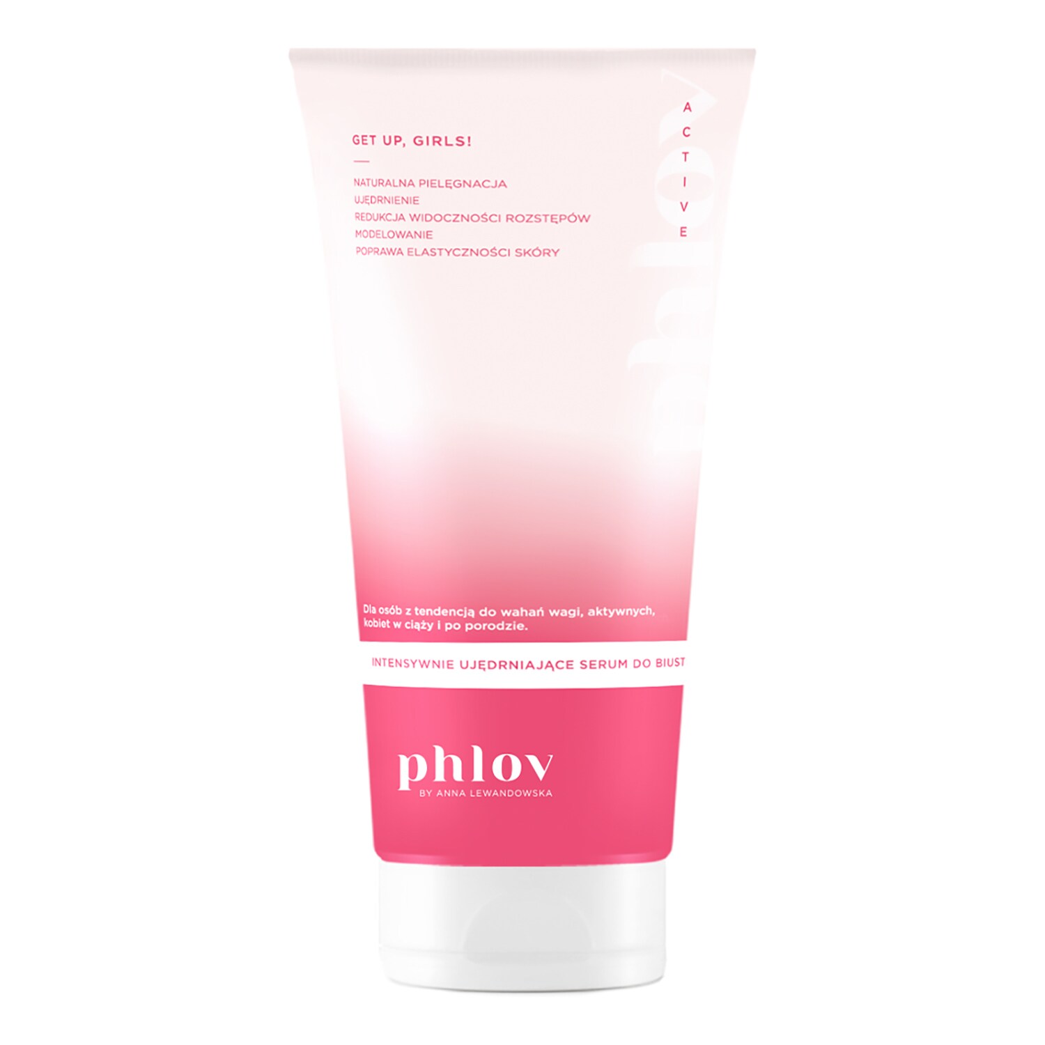 Phlov - get Up, girls! - Intensywnie Ujędrniające Serum Do Biustu - 150 ml - Dla Kobiet