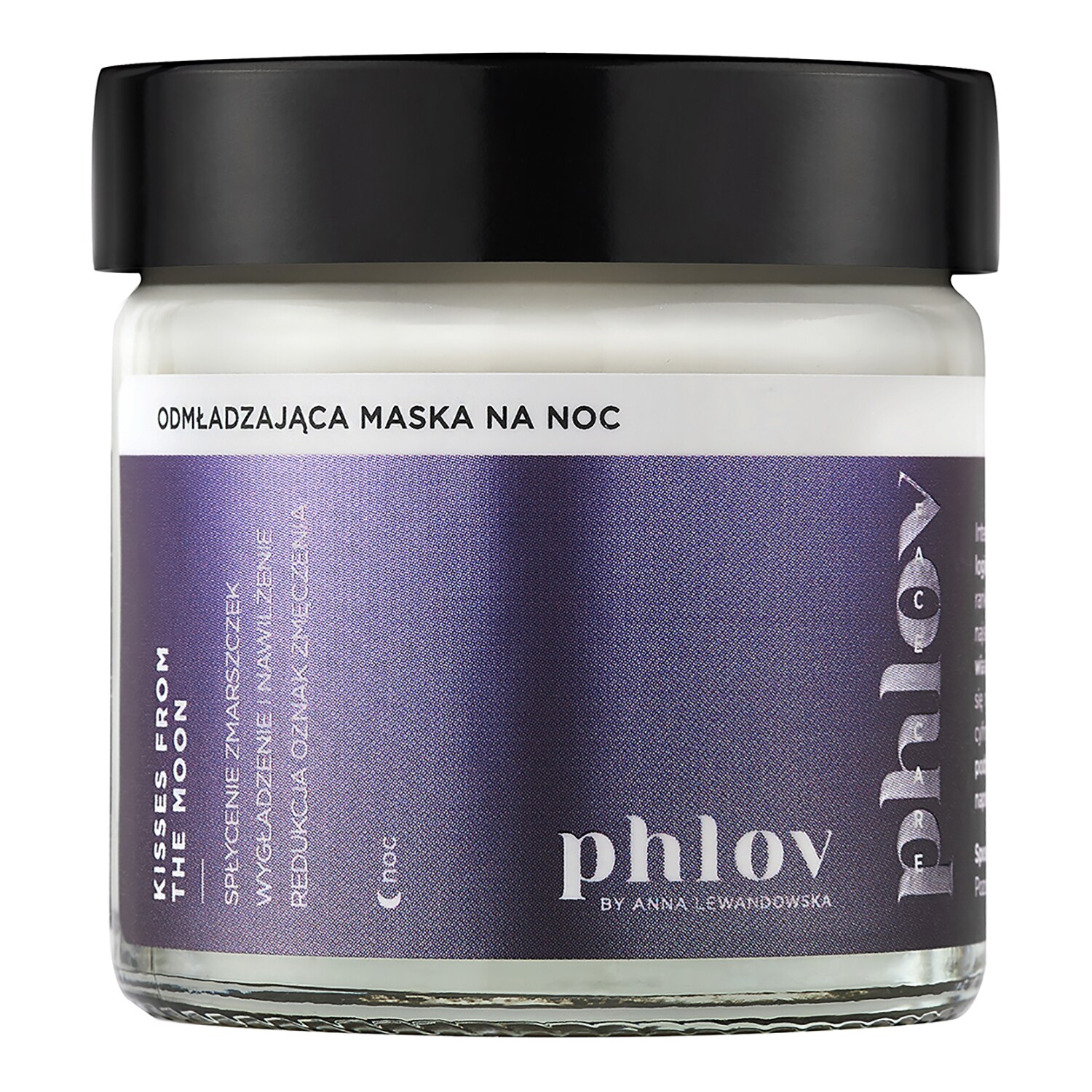 Phlov - Kisses From The Moon - Odmładzająca Pielęgnacja Twarzya Na Noc - Kissed From The Moon Night Pielęgnacja Twarzy - Dla Kobiet