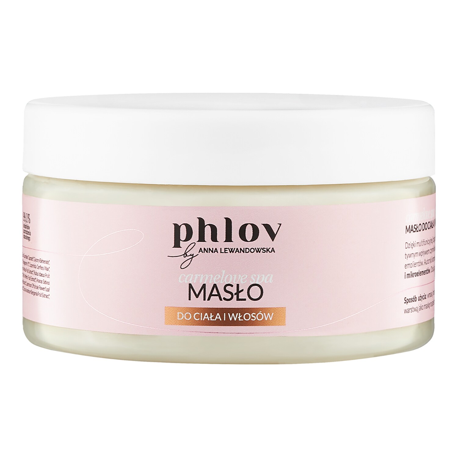 Phlov - Home Spa - Masło Do Ciała I Włosów - Carmelove Hair And Body Butter - Dla Kobiet