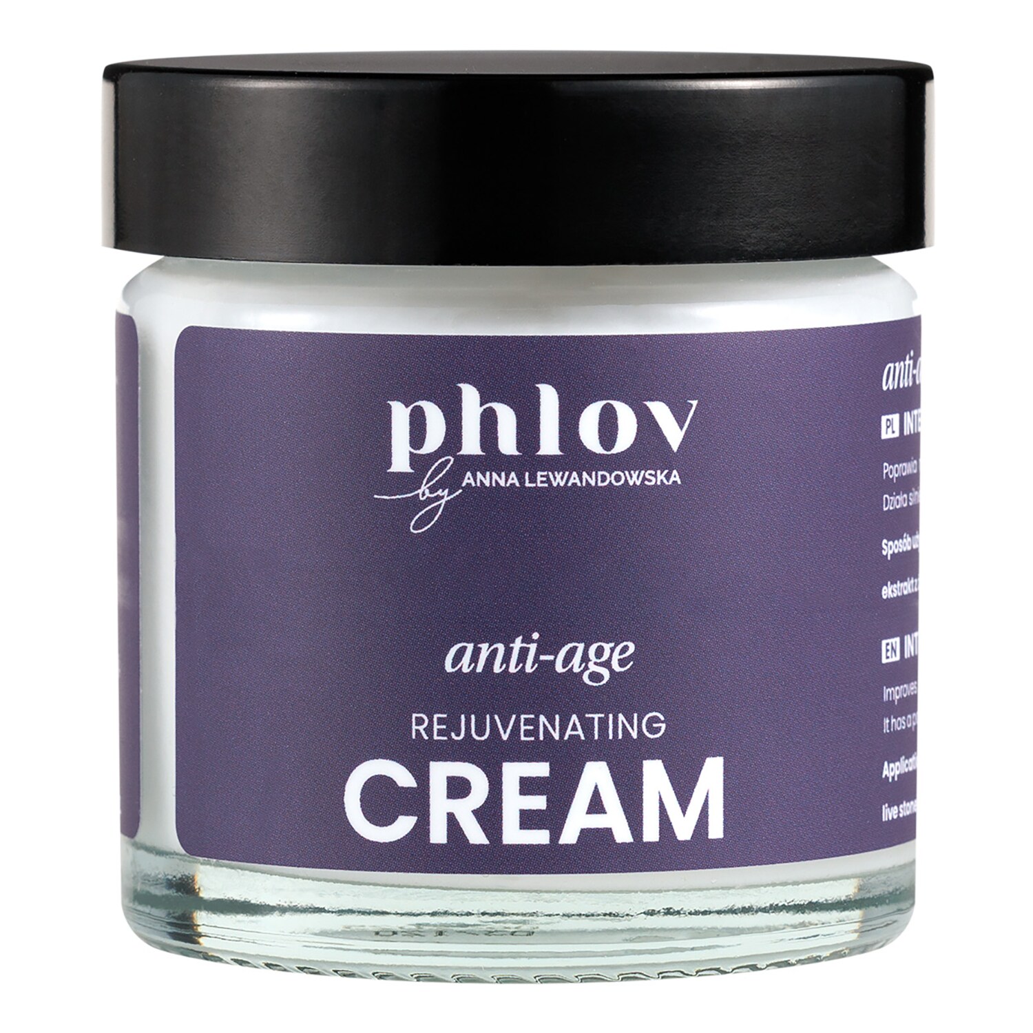 Phlov - Anti-age Rejuvenating Cream - Odmładzający Krem Na Dzień - Face Care Vitamin D Cream - Dla Kobiet