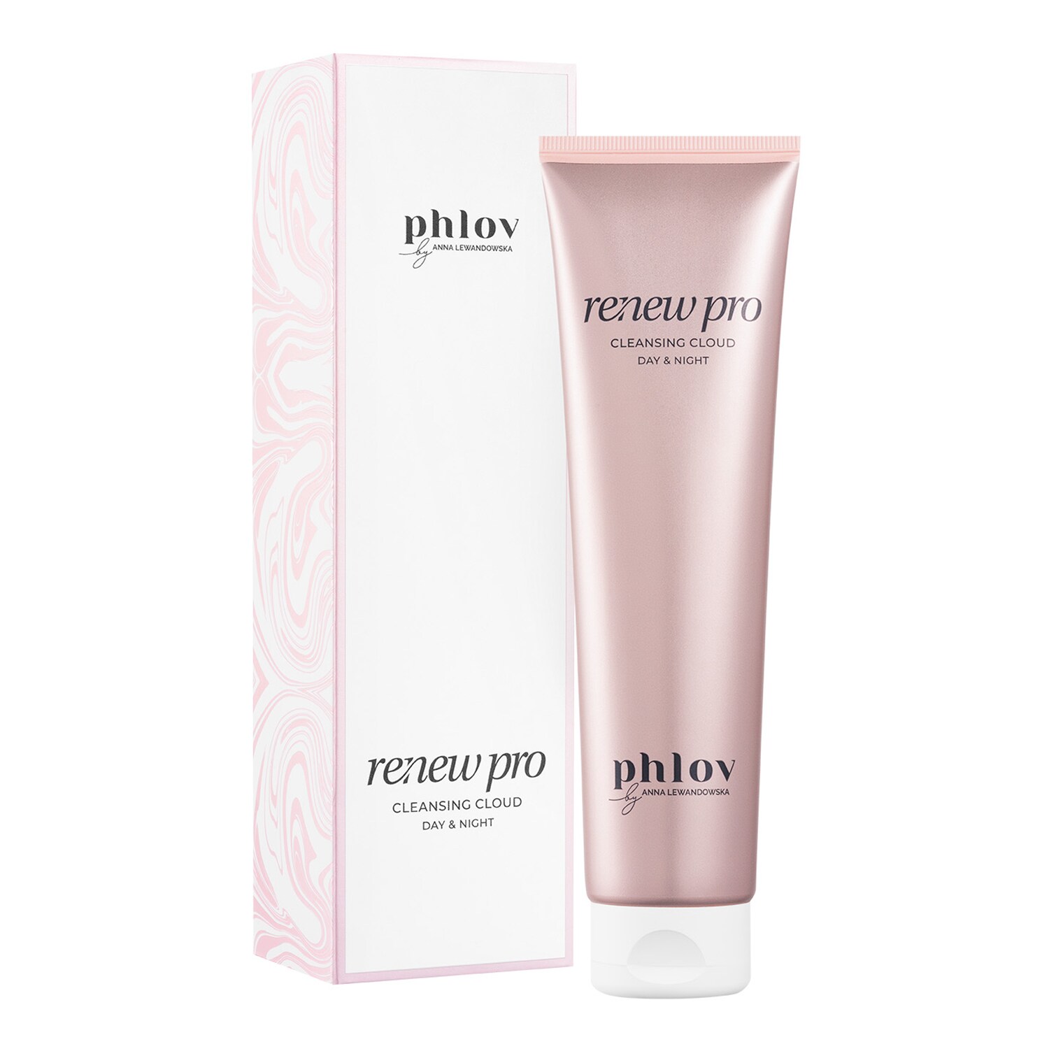 Phlov - Renew Pro - Face Cleansing Cloud - Emulsja Do Mycia Twarzy - Renew Pro Cleansing Cloud - Dla Kobiet