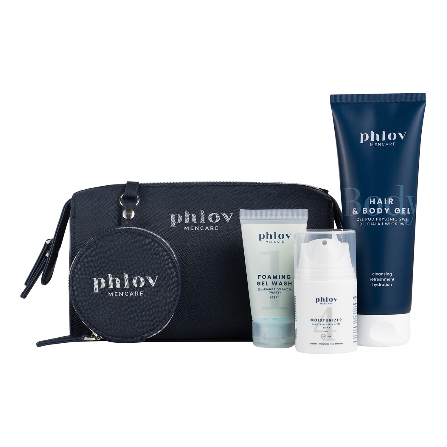 Phlov - Men Care - Zestaw Upominkowy - Set Zestaw Men Care - Dla Kobiet