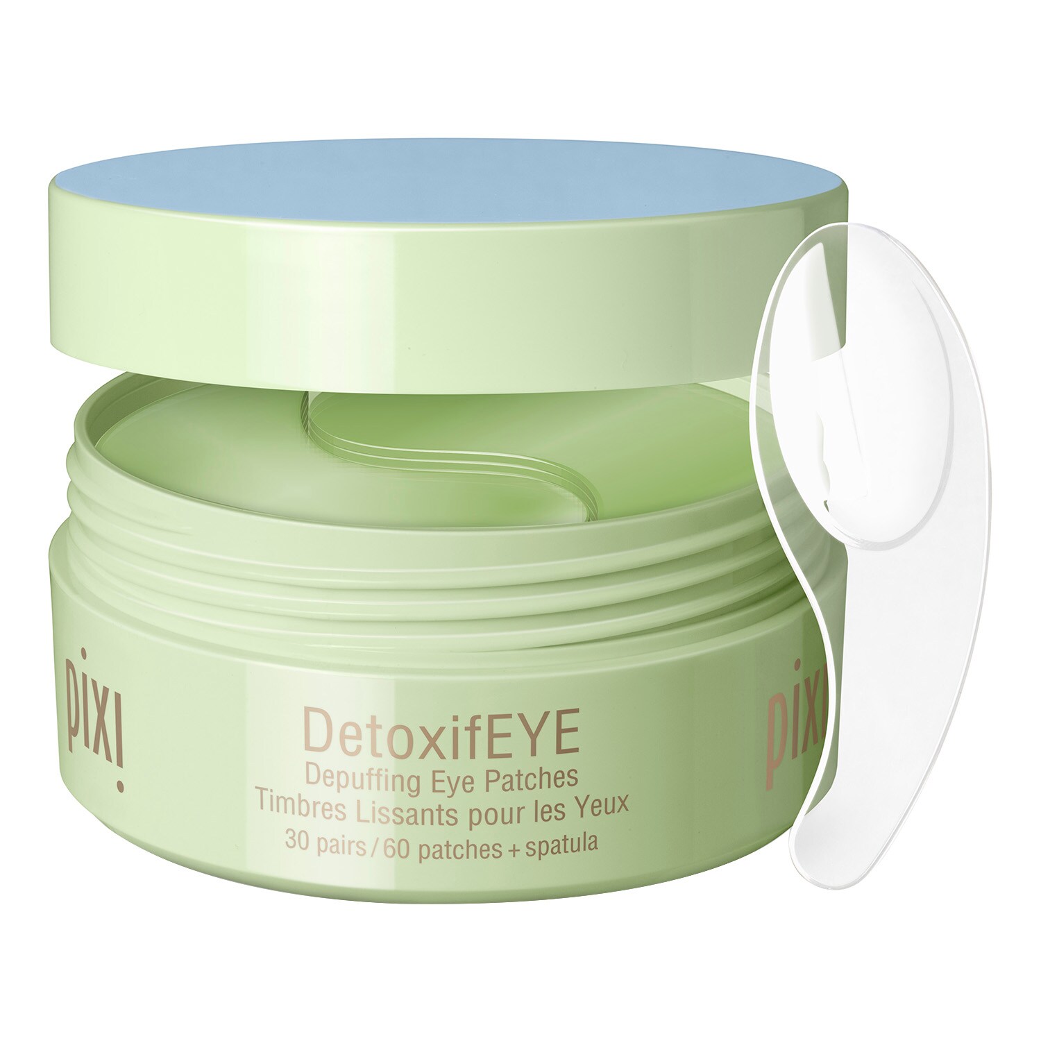 Pixi - Detoxifeye - Wygładzające Płatki Pod Oczy - Eye Patches Detoxifeye - Dla Kobiet