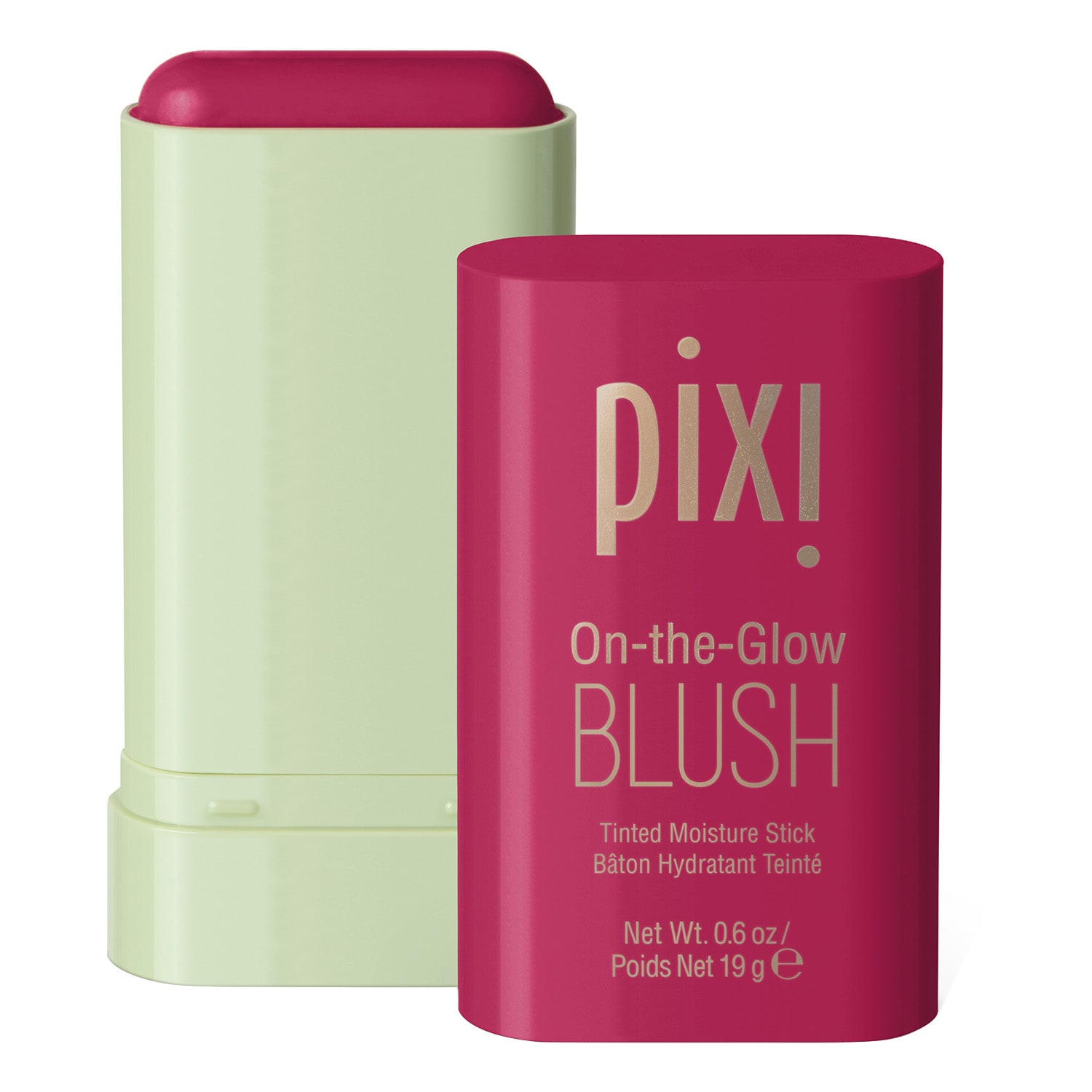 Pixi - On-the-glow Blush - Róż W Sztyfcie - glow 'on-the-glow Blush Ruby - Dla Kobiet