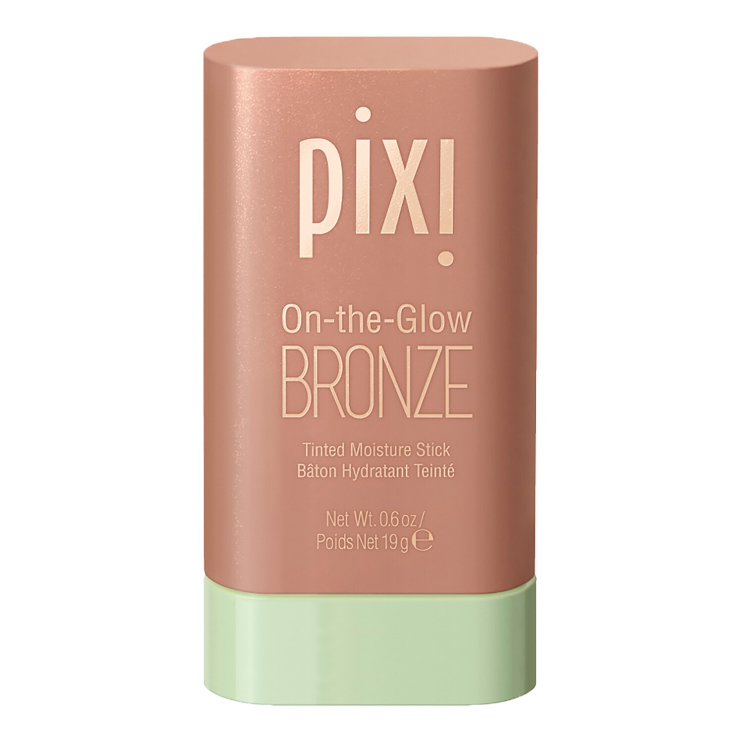 Pixi - On-the-glow Bronze — Nawilżający Bronzer W Sztyfcie - Soft glow 19 g - Dla Kobiet