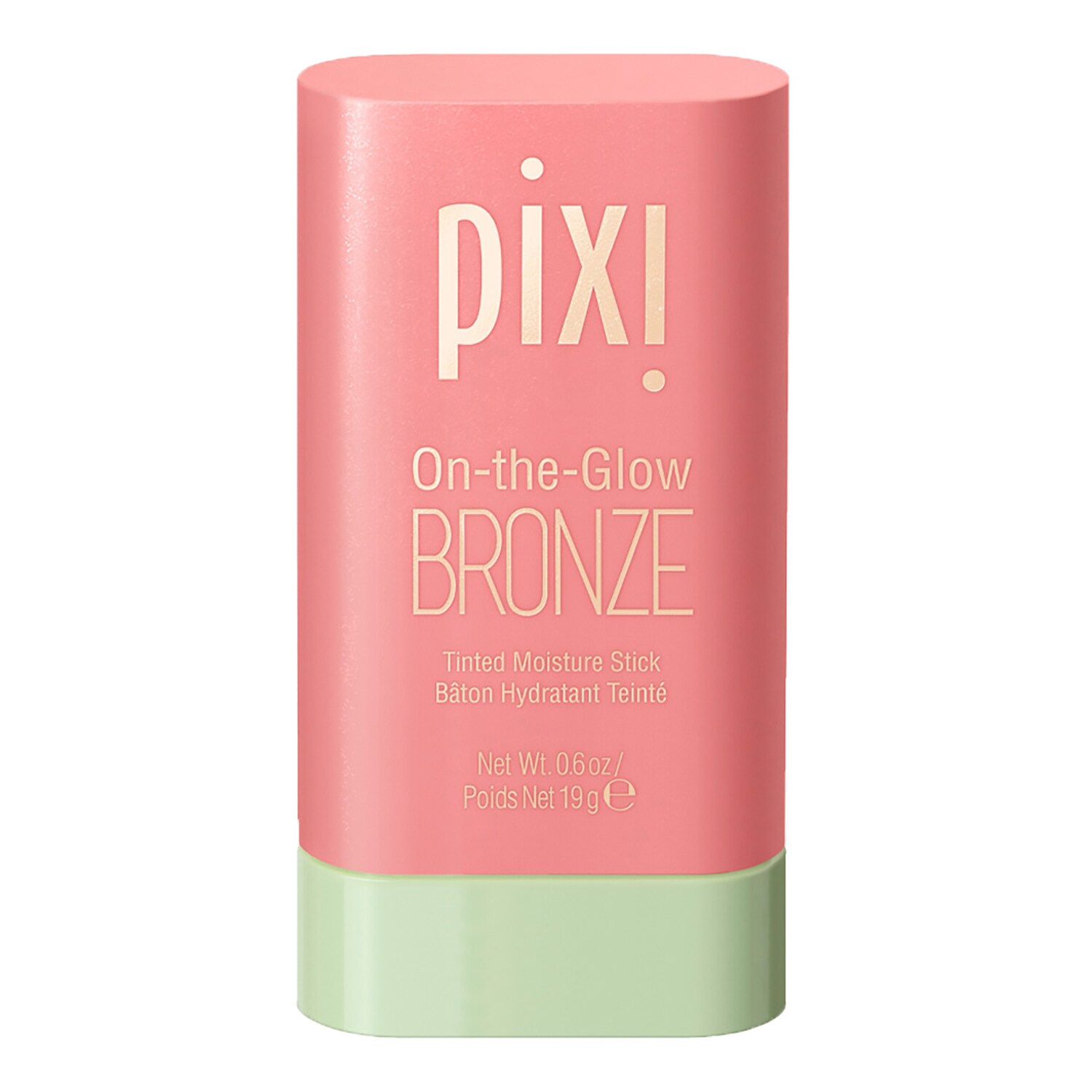 Pixi - On-the-glow Bronze — Nawilżający Bronzer W Sztyfcie - Warm glow 19 g - Dla Kobiet