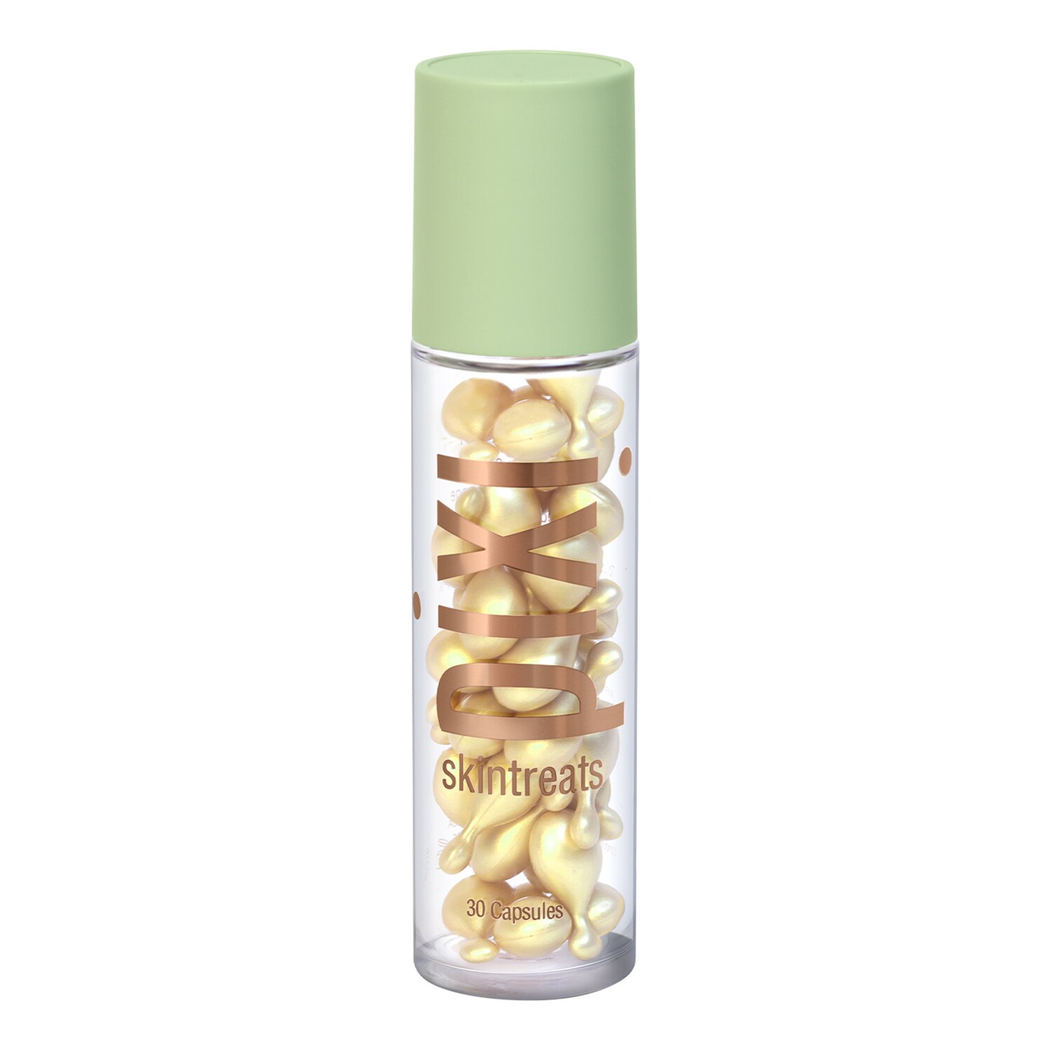 Pixi - Vitamin C Capsulecare - Rozjaśniające Serum Do Twarzy - Vitamin C Capsulecare + 30 Capsules - Dla Kobiet