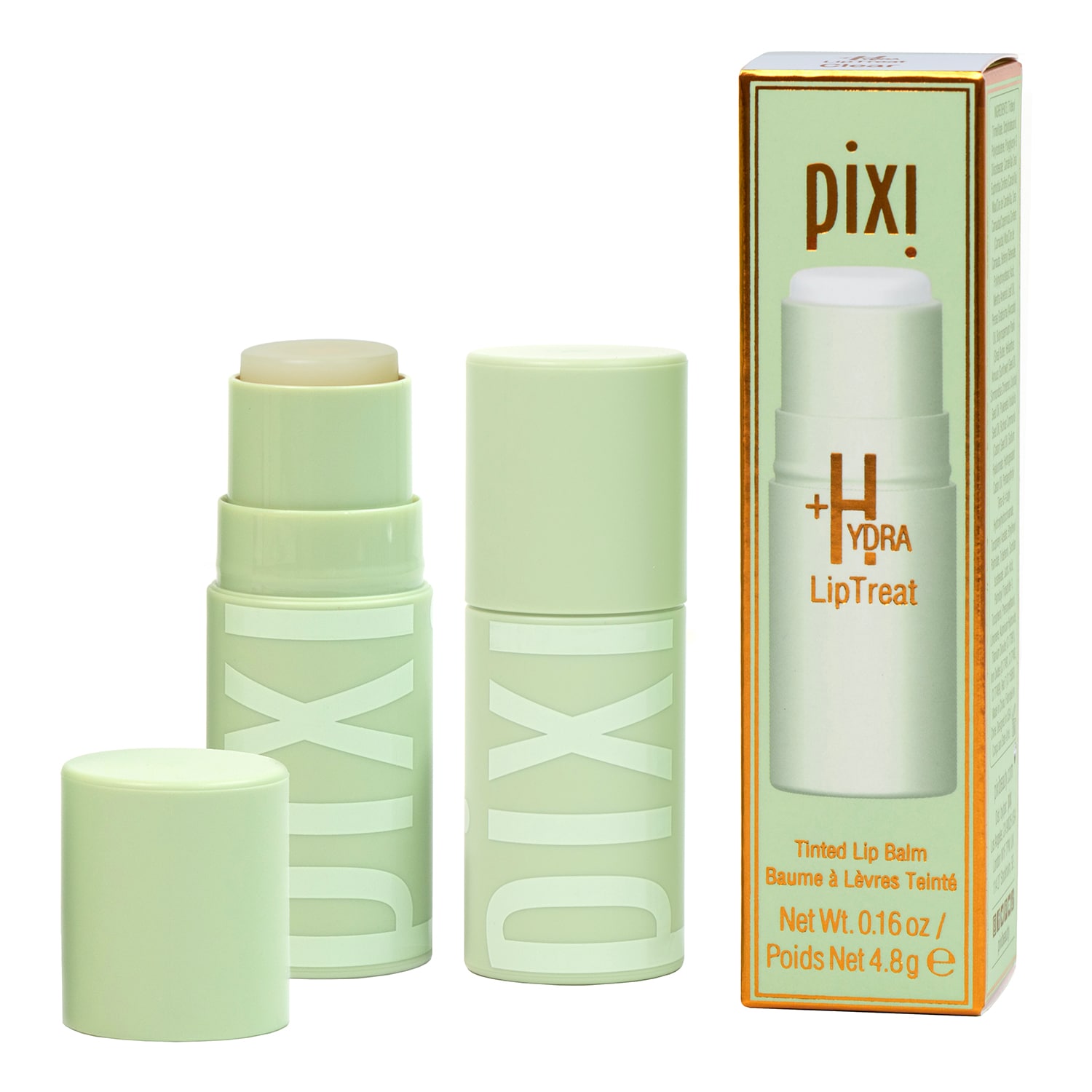 Pixi - +hydra Lip Treat - Barwny Balsam Do Ust - Clear - Dla Kobiet
