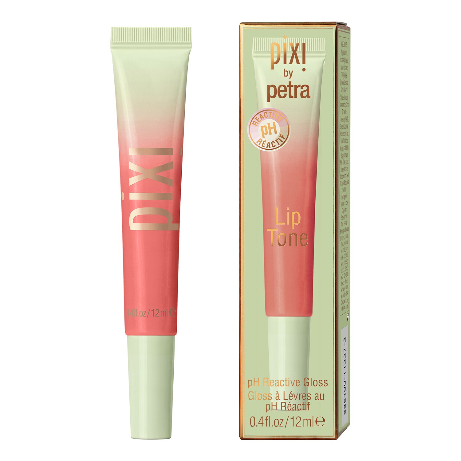 Pixi - Pixi Lip Tone - Błyszczyk Reagujący Na Ph Ust - Liptone Ph Reactive gloss - Peachyness - Dla Kobiet