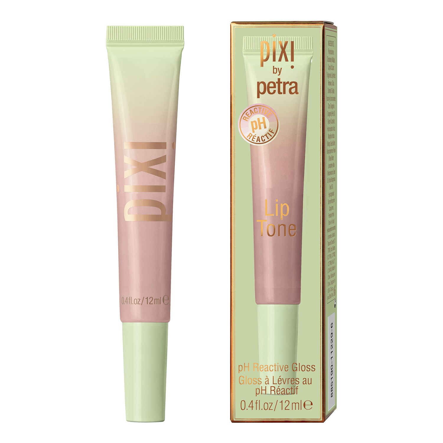 Pixi - Pixi Lip Tone - Błyszczyk Reagujący Na Ph Ust - Liptone Ph Reactive gloss - Naturalness - Dla Kobiet