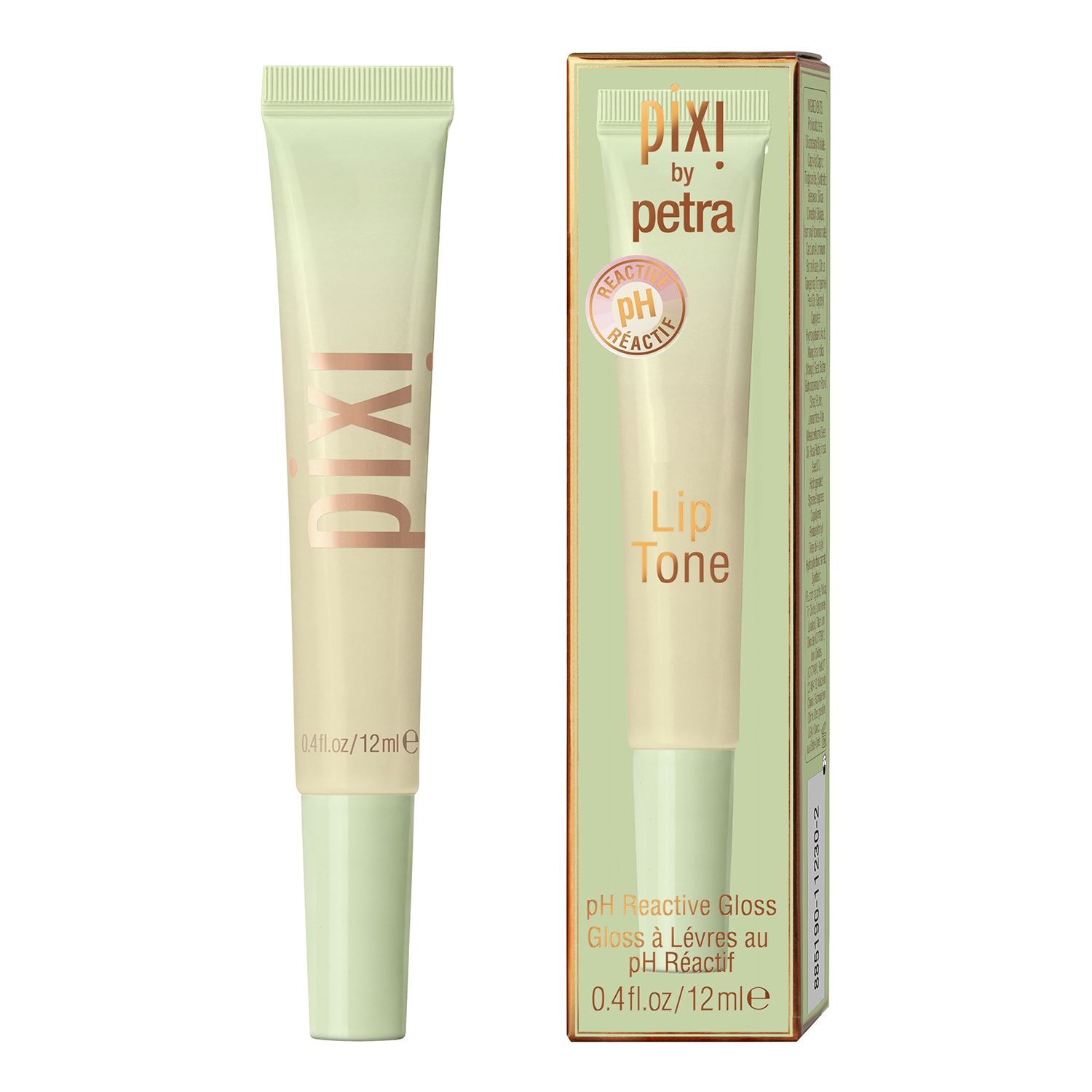 Pixi - Pixi Lip Tone - Błyszczyk Reagujący Na Ph Ust - Liptone Ph Reactive gloss - goldgleam - Dla Kobiet