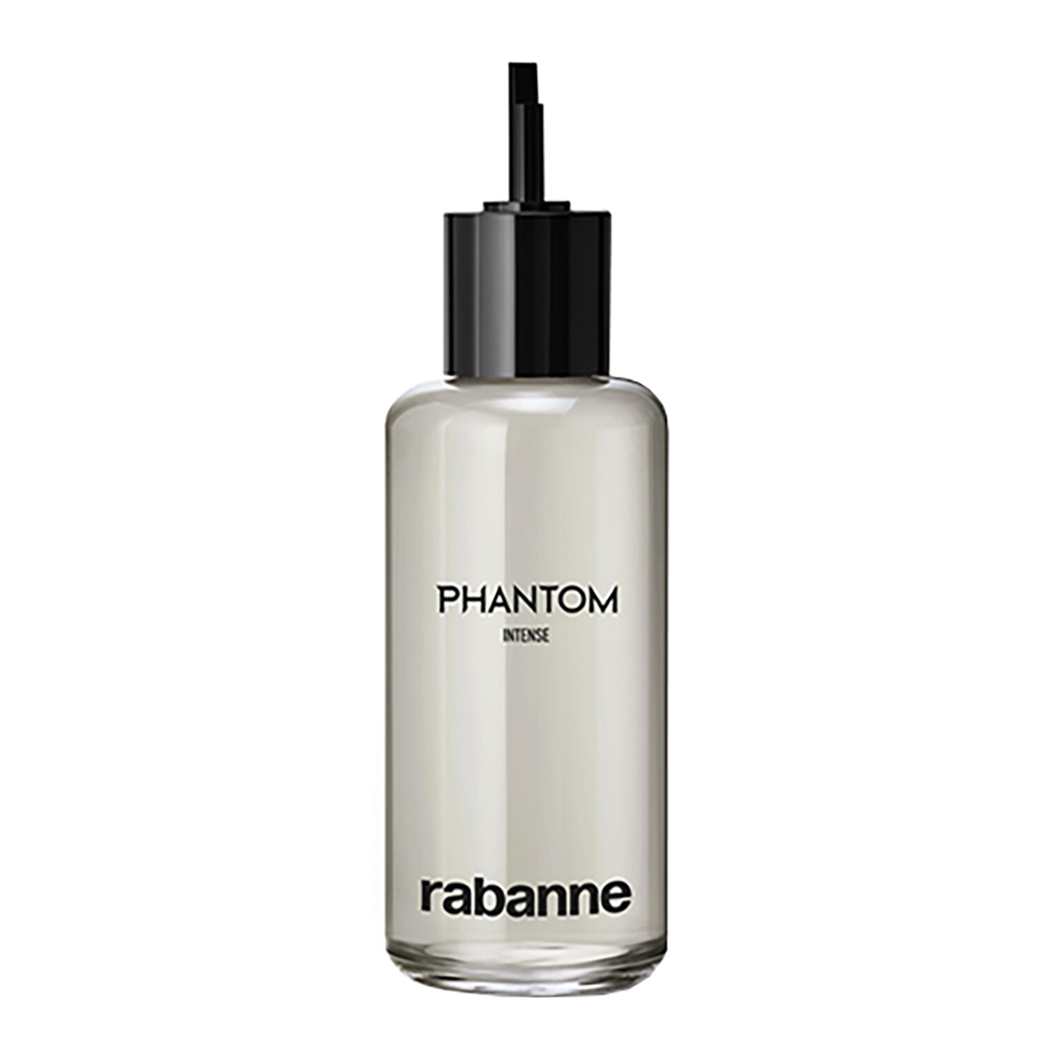 Rabanne Fragrances - Phantom Intense - Aromatyczny I Ambrowy - Phantom Edp Intense Refill Bottle 200ml - Dla Mężczyzn
