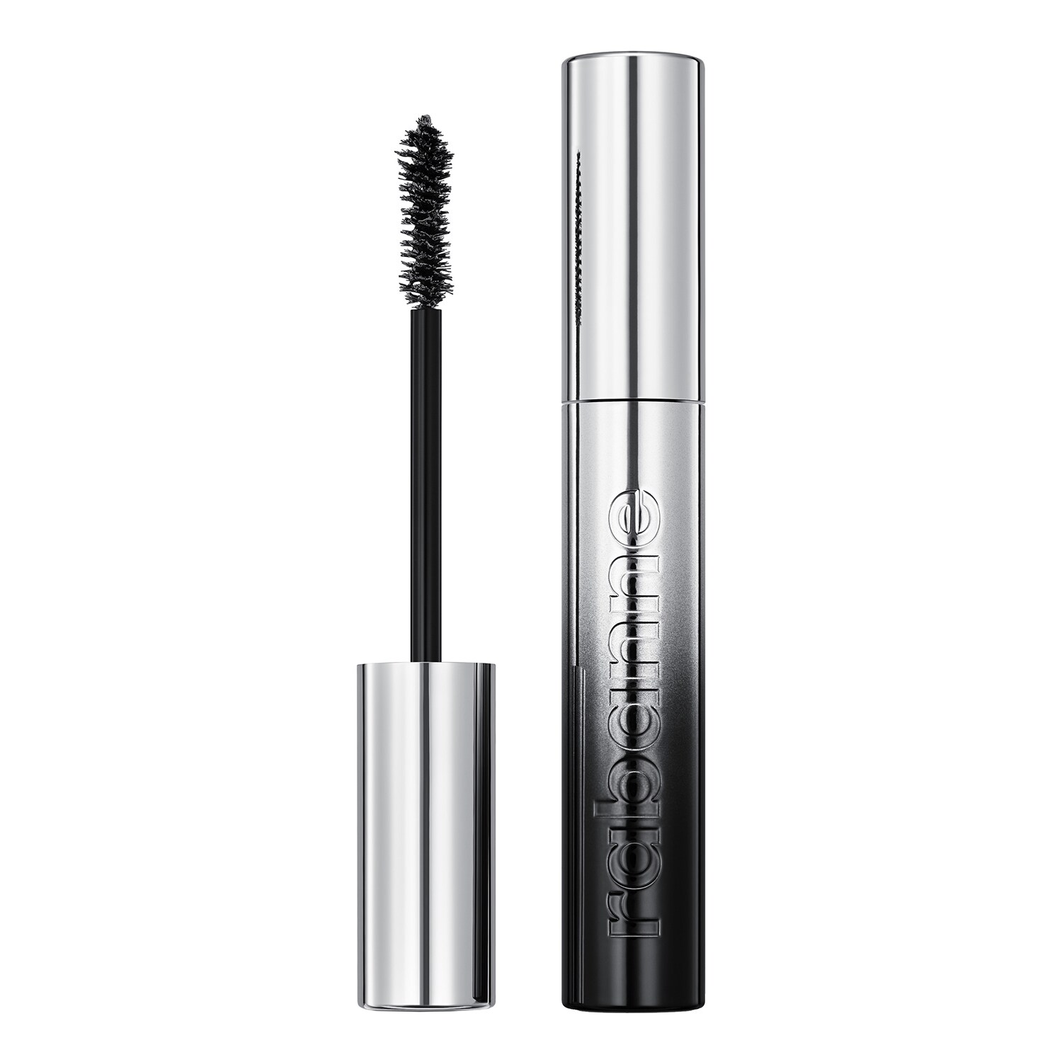 Rabanne Makeup - Famous Mascara - Dodająca Objętości Pielęgnacja Twarzyara 5w1 - Eyephoria Famous Mascara Deep Black - Dla Kobiet