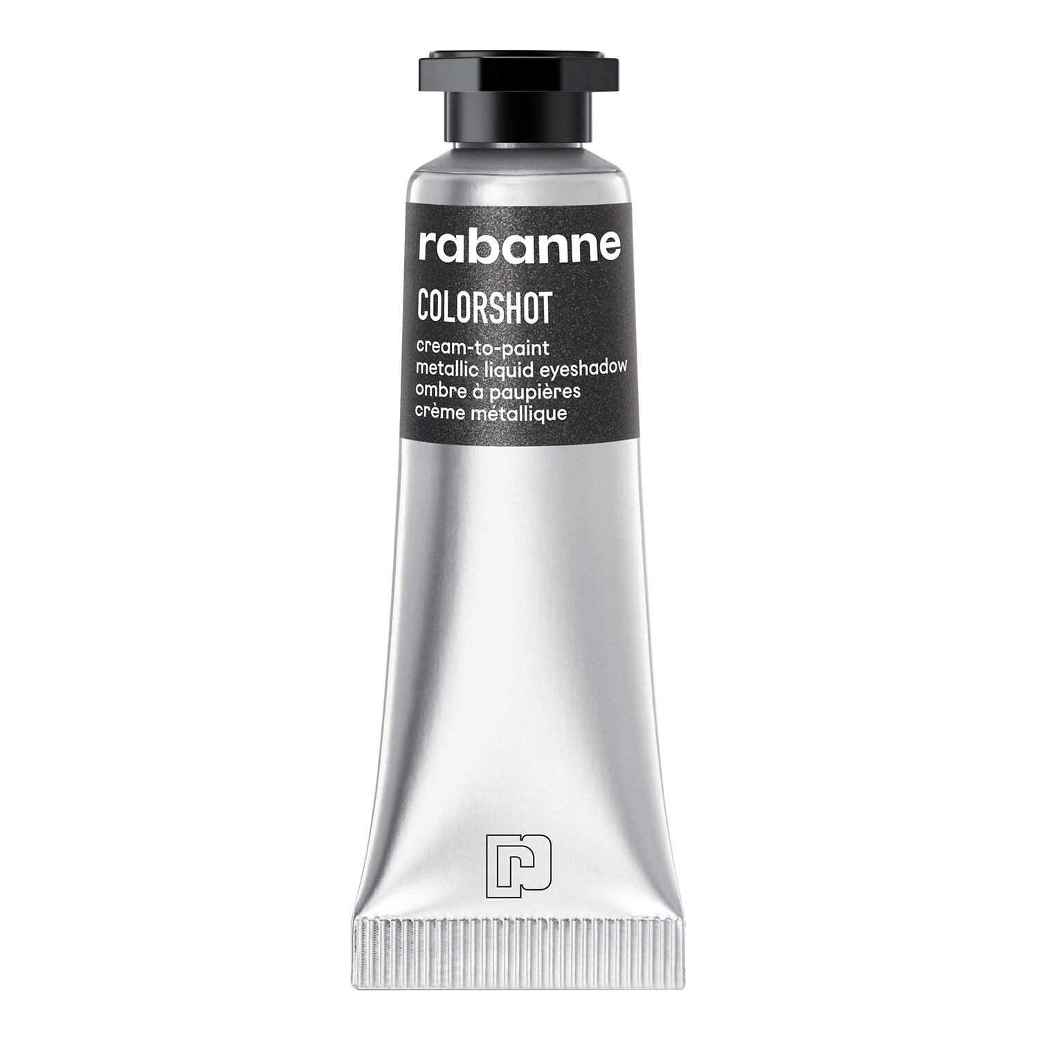 Rabanne Makeup - Colorshot - Cień Do Powiek W Kremie - Eyephoria Colorshot Met Black Lune 61 - Dla Kobiet