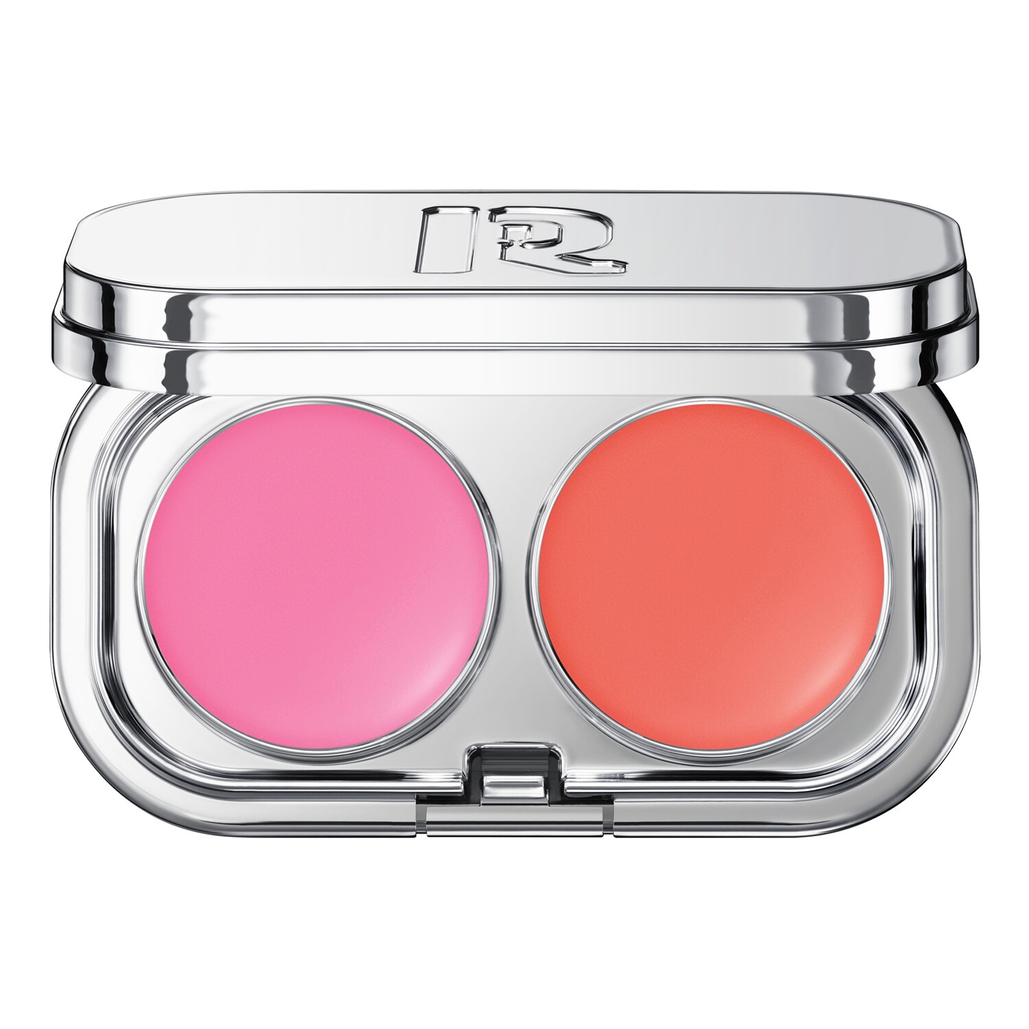 Rabanne Makeup - Mini Blushy Palette - Koloryzujący Róż W Formie Balsamu - Nudes Mini Blushy Palette Mean girl Club - Dla Kobiet