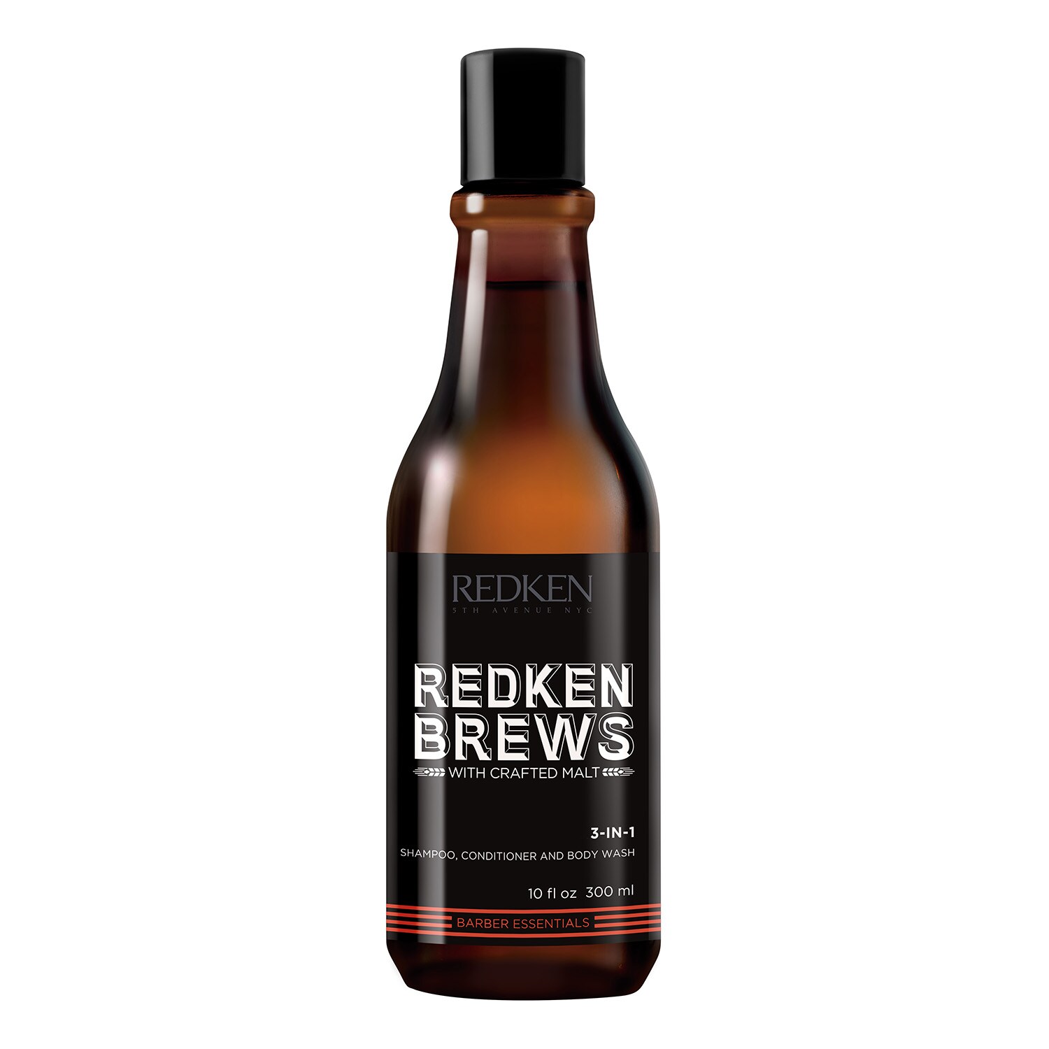 Redken - Brews Szampon Do Włosów 3w1 - Redken Haircare Sham - Dla Kobiet