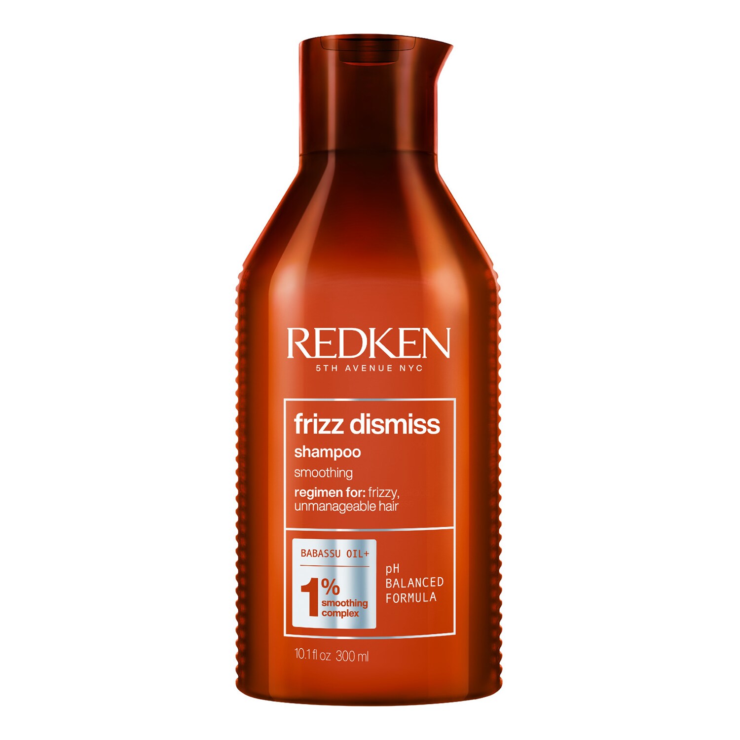Redken - Frizz Dismiss Szampon Do Włosów - Frizz Dismiss Shampoo 300ml - Dla Kobiet