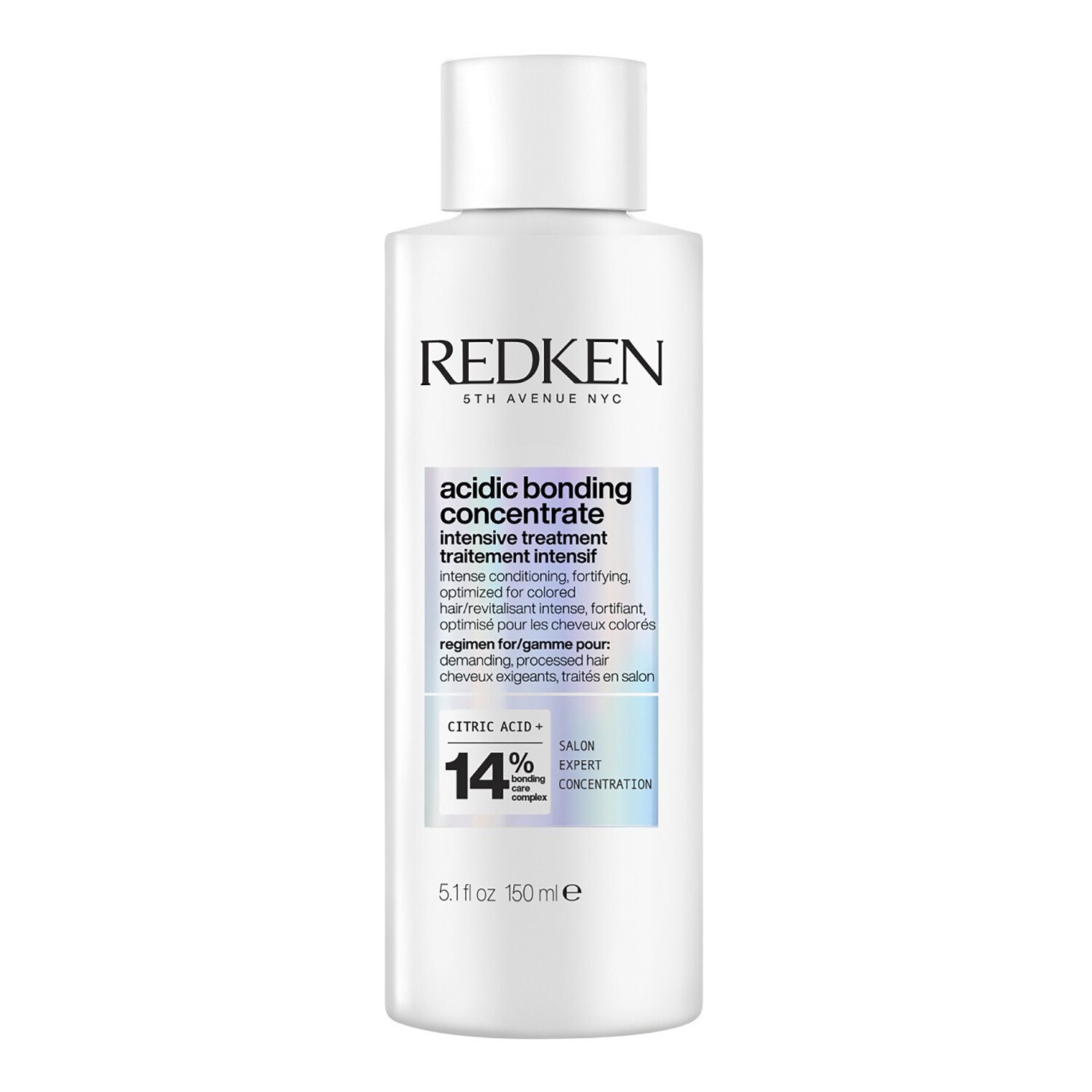 Redken - Acidic Bonding Concentrate Intensive Treatment - Acidic Bonding Concentrate Trtmnt 150ml - Dla Kobiet