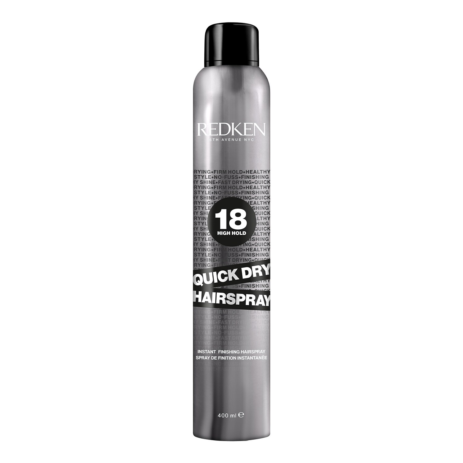 Redken - Quick Dry Hairspray - Redken Quick Dry 400ml - Dla Kobiet