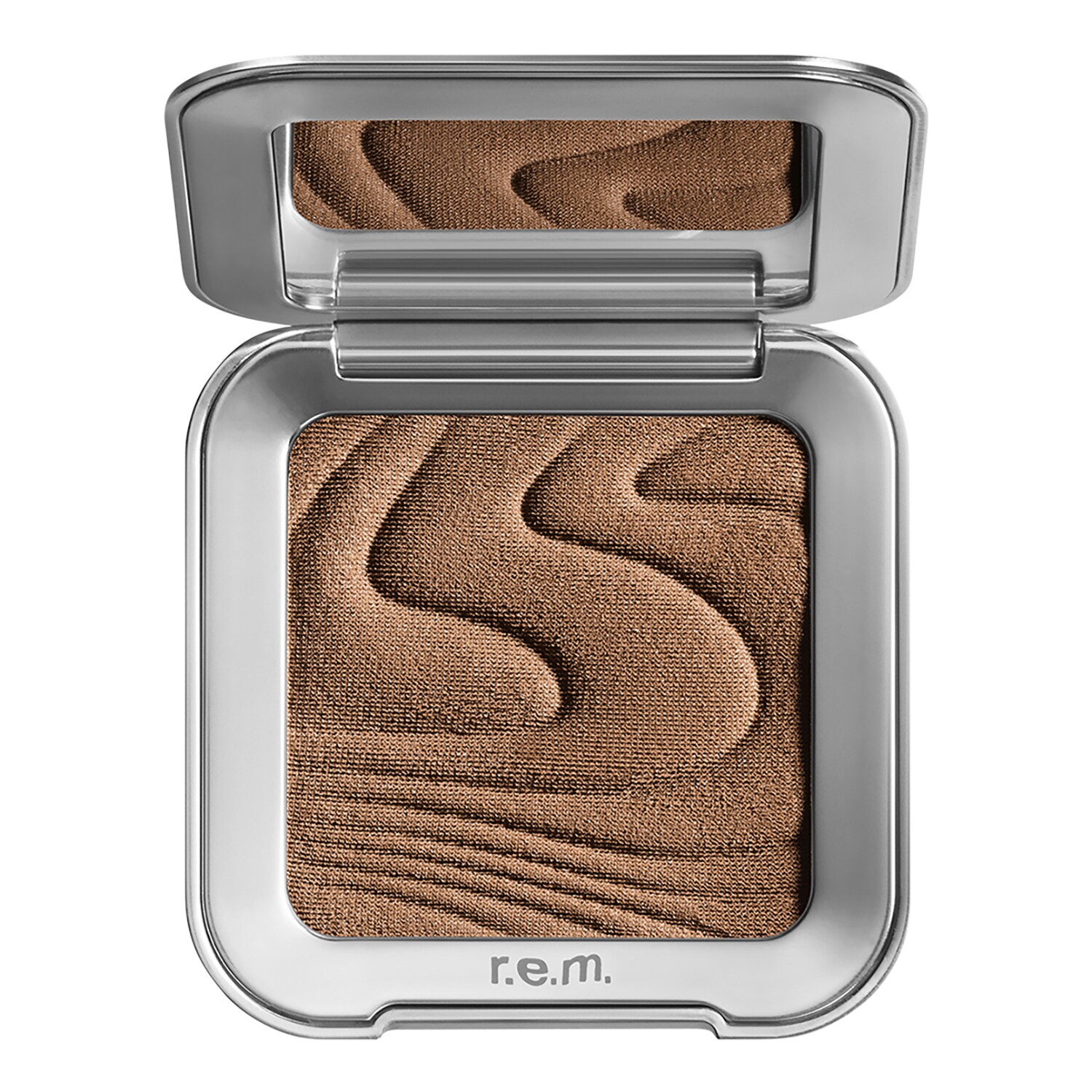 Rem Beauty - Hypernova - Prasowany Puder Brązujący - Hypernova Satin Matte Bronzer - Blazed - Dla Kobiet