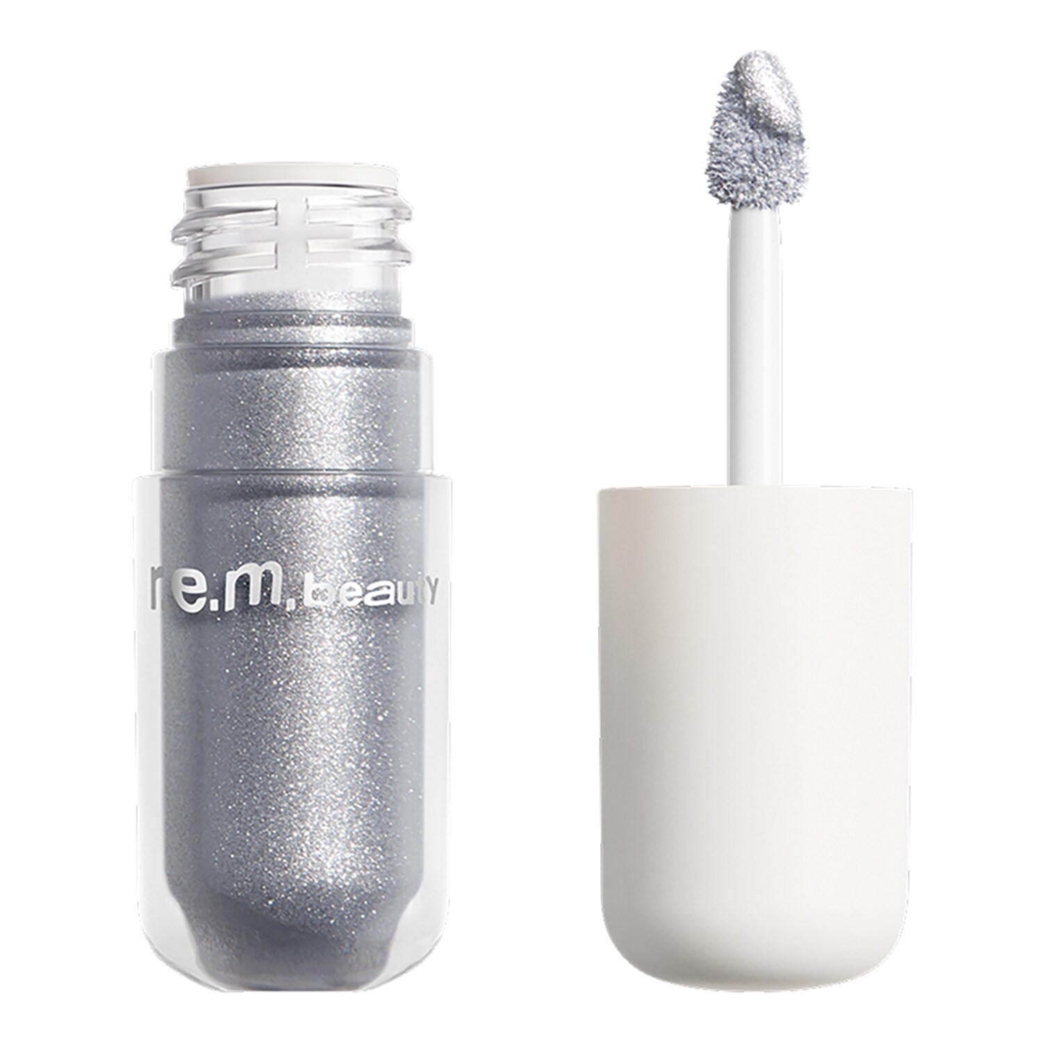 Rem Beauty - Starlet - Cień Do Powiek W Płynie - Nebulous - Argenté Brillant (4 ml) - Dla Kobiet