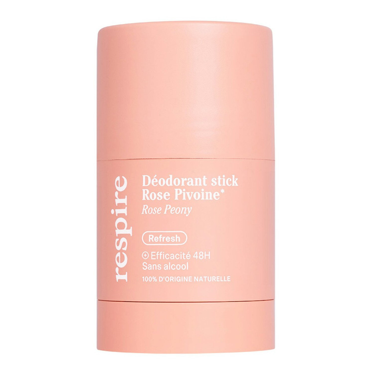 Respire - Dezodorant Rose Peony - Skuteczność 48h - Deodorant Rose Pivoine - Dla Kobiet