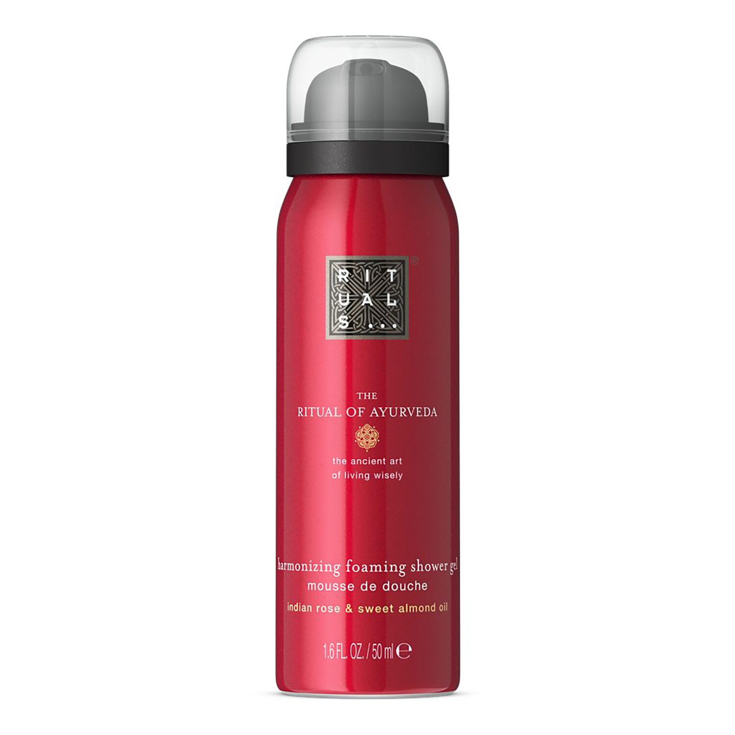 Rituals - The Ritual Of Ayurveda - Pianka Pod Prysznic W Żelu - Ayurveda Shower Mousse - Dla Kobiet