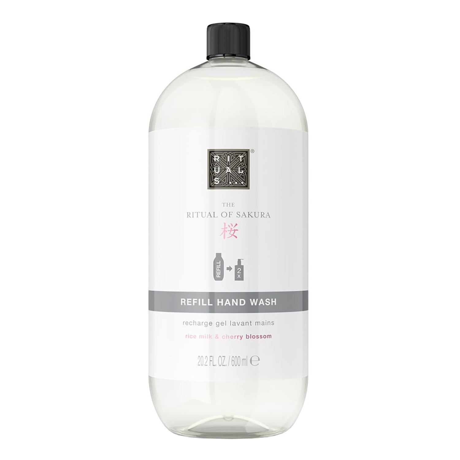 Rituals - The Ritual Of Sakura - Płyn Do Rąk - Opakowanie Uzupełniające - The Ritual Of Sakura Refill Hand Wash - Dla Kobiet