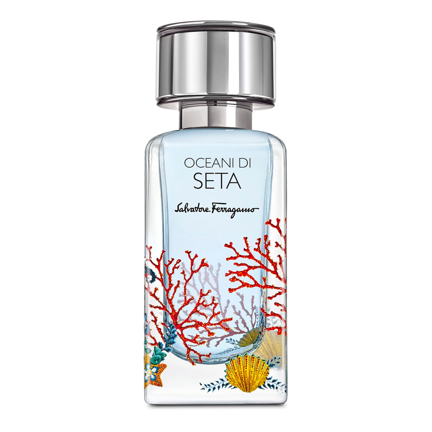 Salvatore Ferragamo - Oceani Di Seta - Woda Perfumowana - Oceani Di Seta Edp 50ml - Dla Kobiet