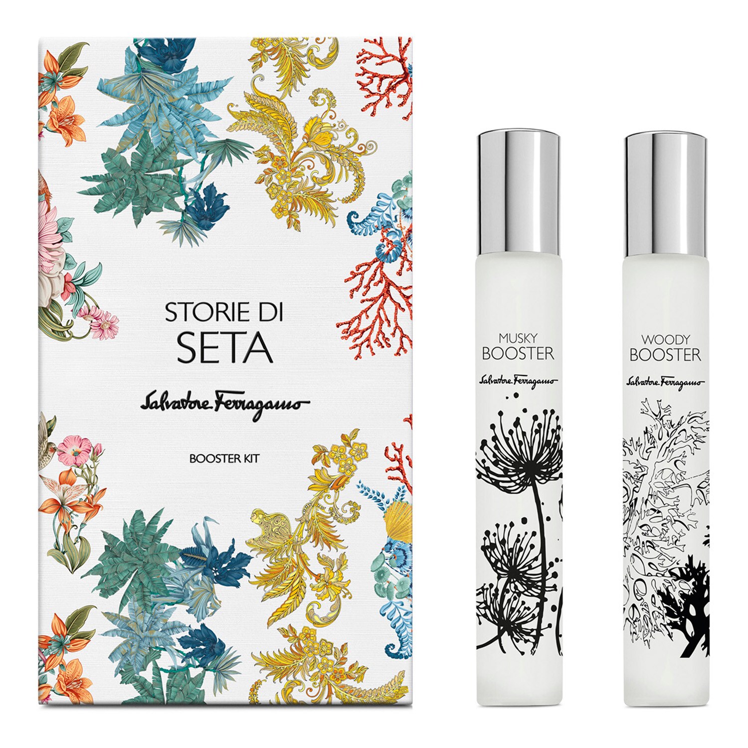 Salvatore Ferragamo - Storie Di Seta Duo Booster - Zestaw - Storie Di Seta Duo Booster 2x10ml - Dla Kobiet