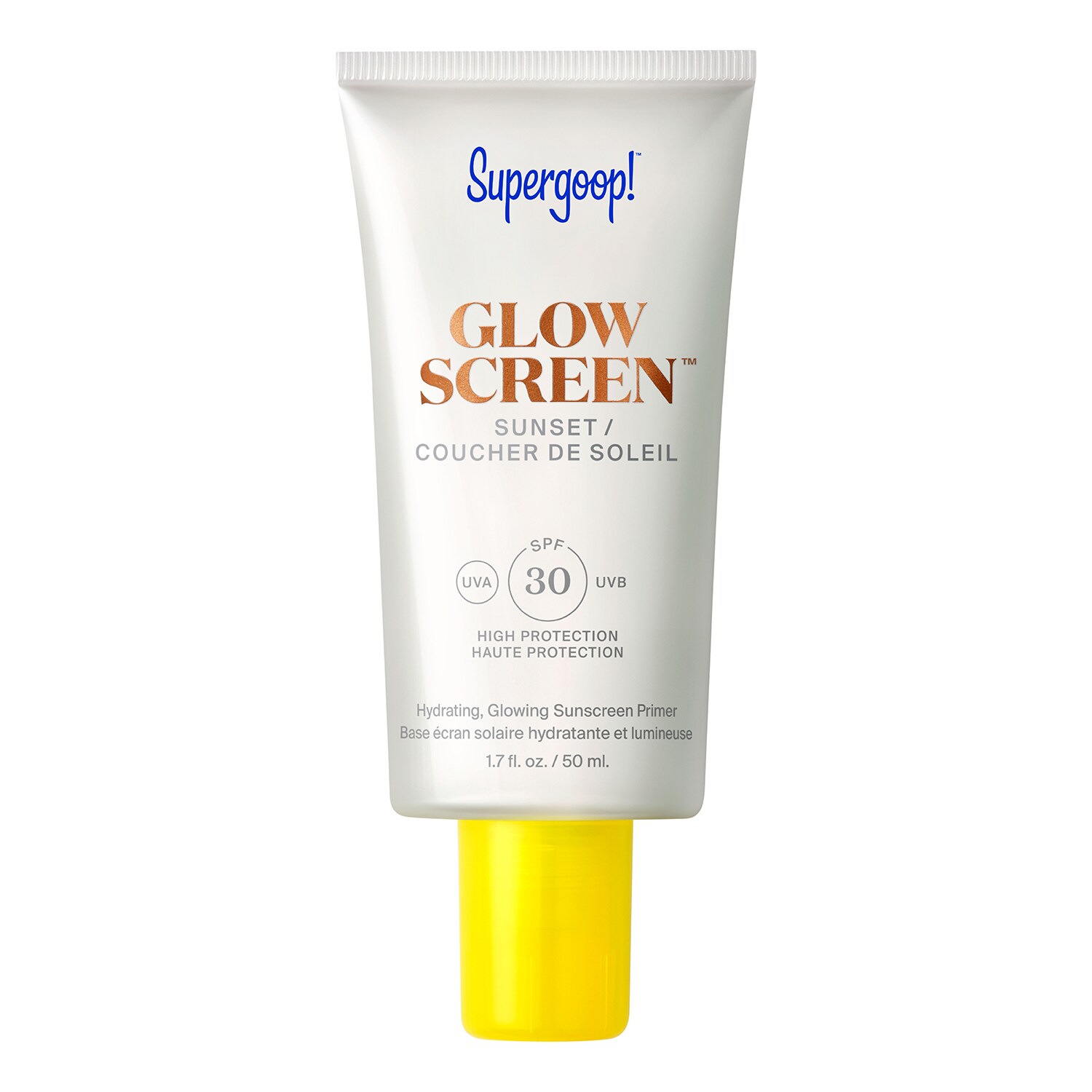 Supergoop! - glowscreen - Filtr Przeciwsłoneczny Spf 30 Pa++ Z Kwasem Hialuronowym - glowscreen Spf 30 Sunset - Dla Kobiet