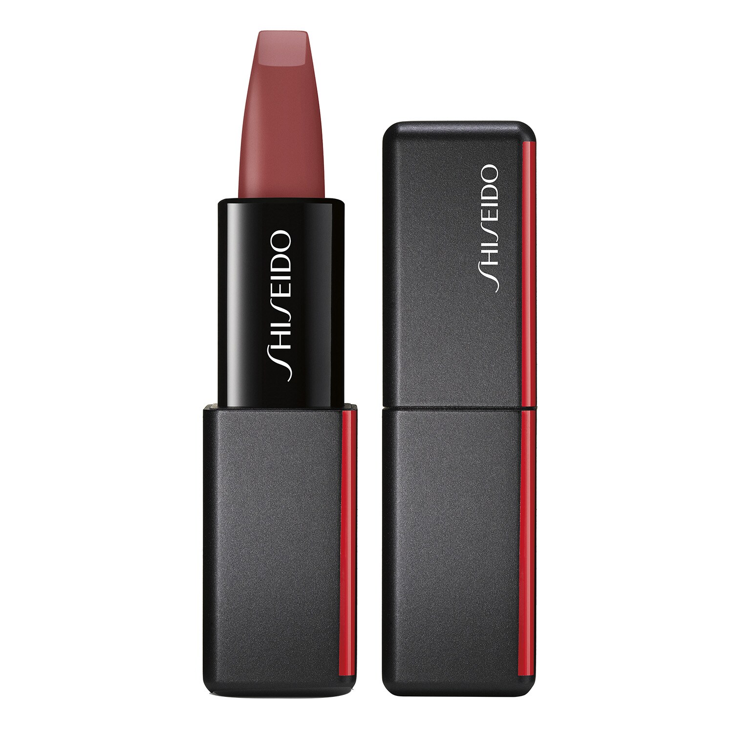 Shiseido - Modernmatte Lipstick - Matowa Pomadka Do Ust - Semi Nude - Dla Kobiet