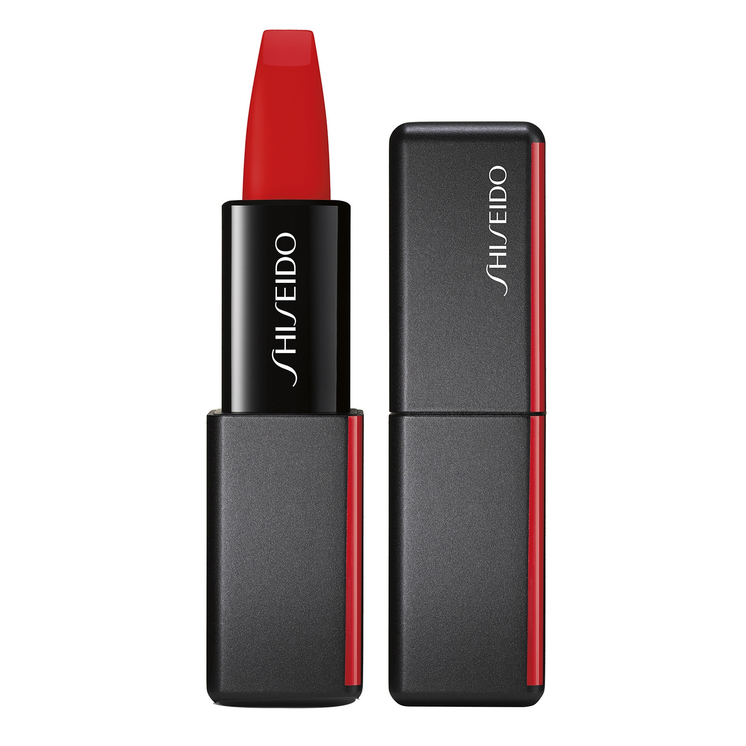 Shiseido - Modernmatte Lipstick - Matowa Pomadka Do Ust - Night Life - Dla Kobiet