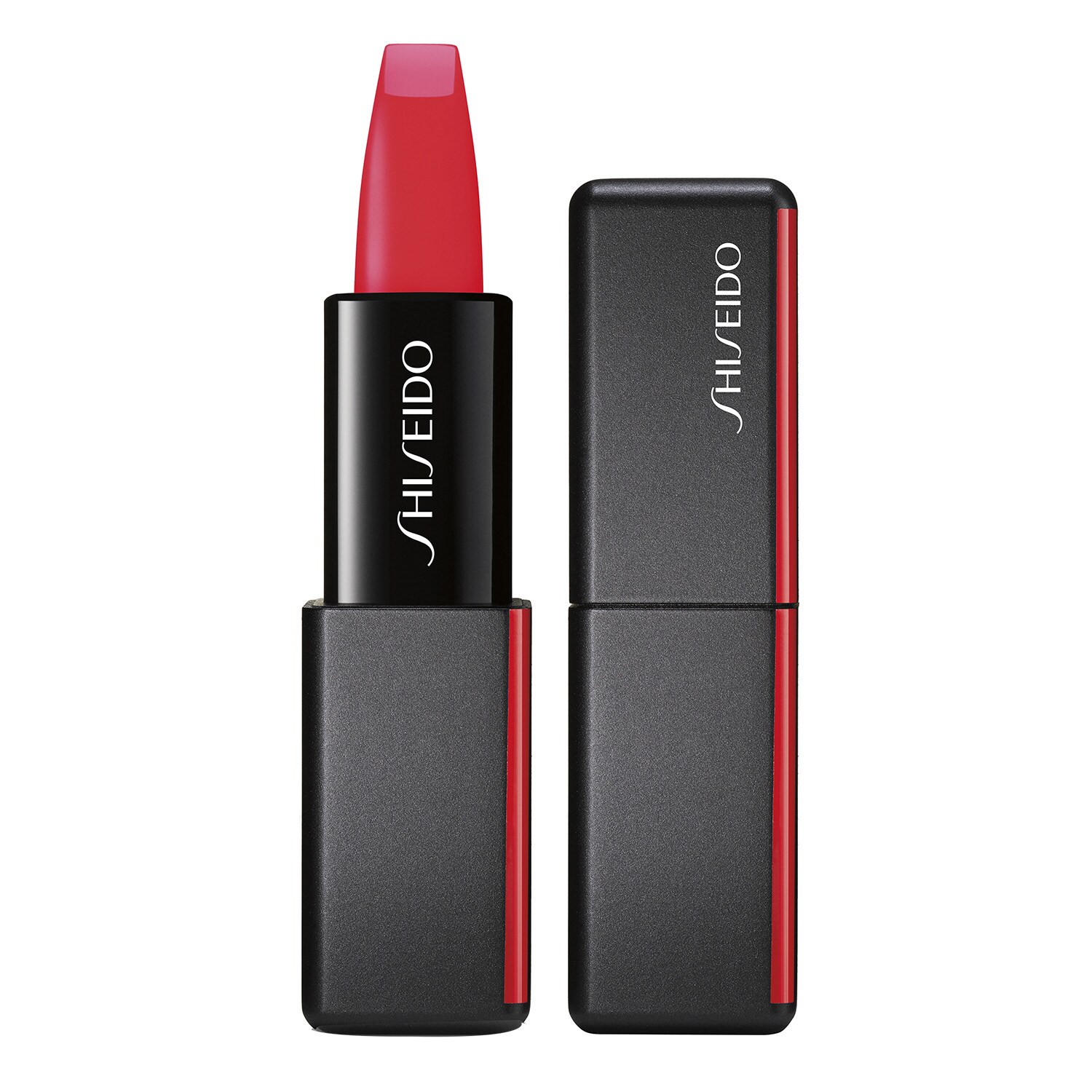 Shiseido - Modernmatte Lipstick - Matowa Pomadka Do Ust - Shock Wave - Dla Kobiet