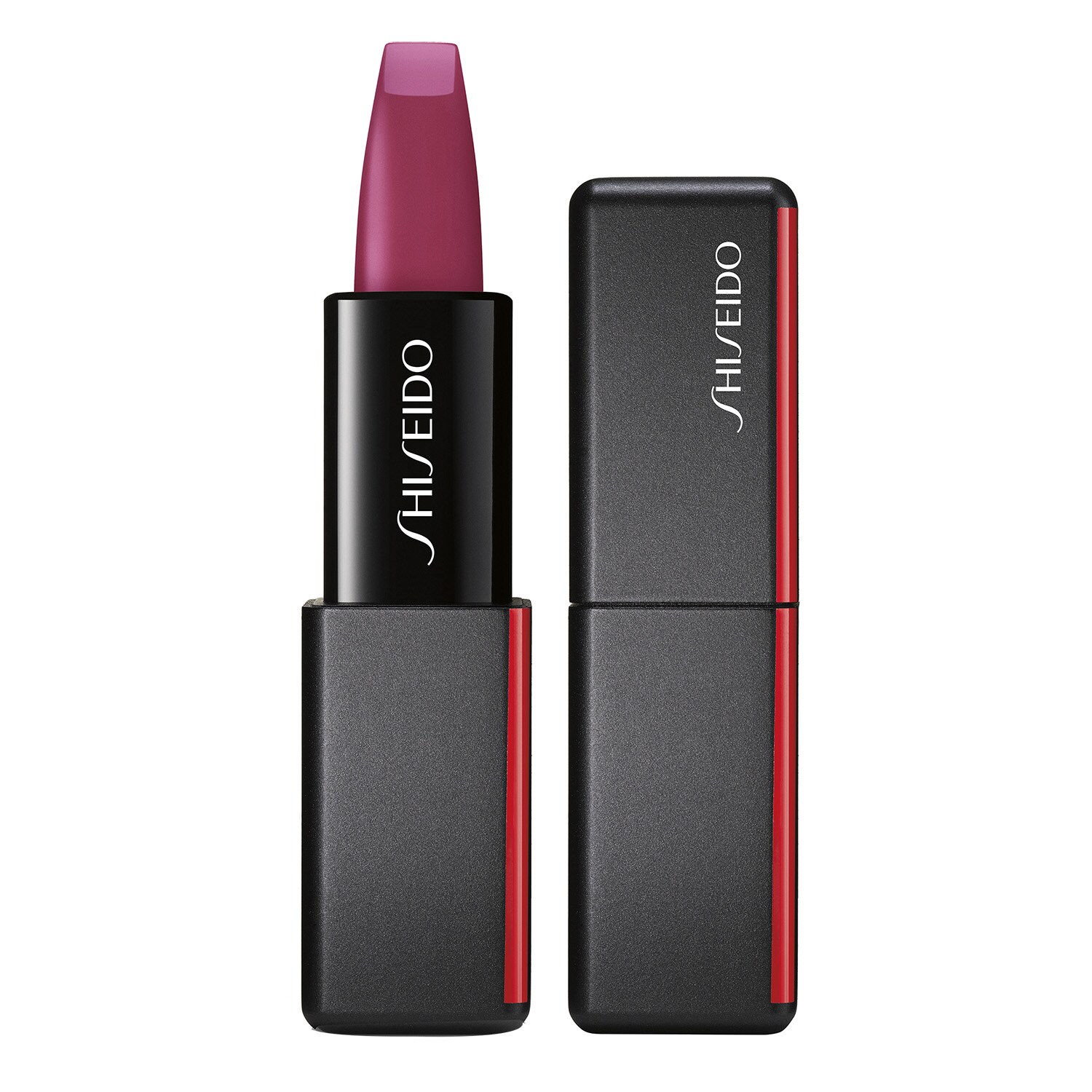 Shiseido - Modernmatte Lipstick - Matowa Pomadka Do Ust - Selfie - Dla Kobiet