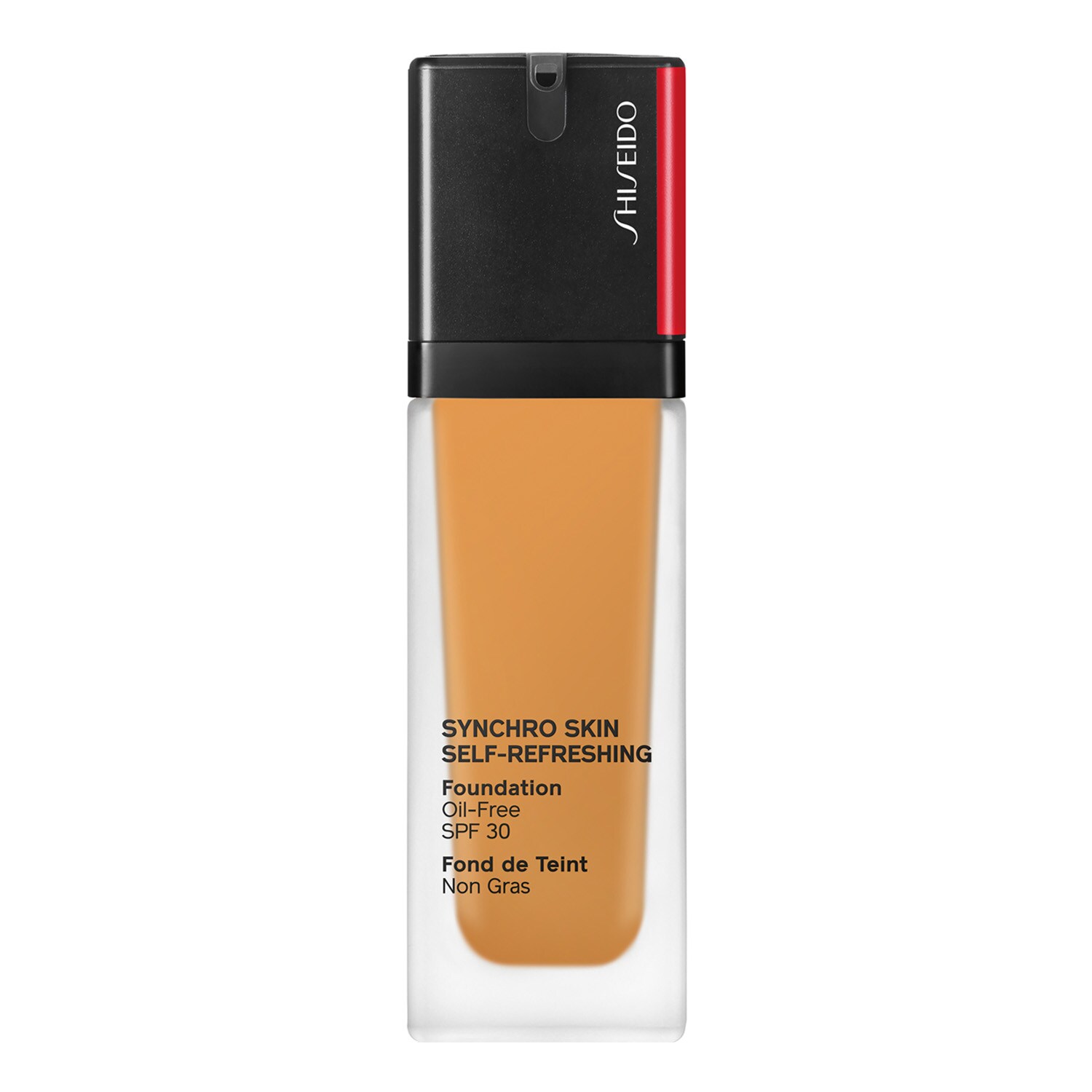 Shiseido - Synchro Skin Self-refreshing Foundation - Podkład - Synchro Skin Refreshing Foundation 420 - Dla Kobiet