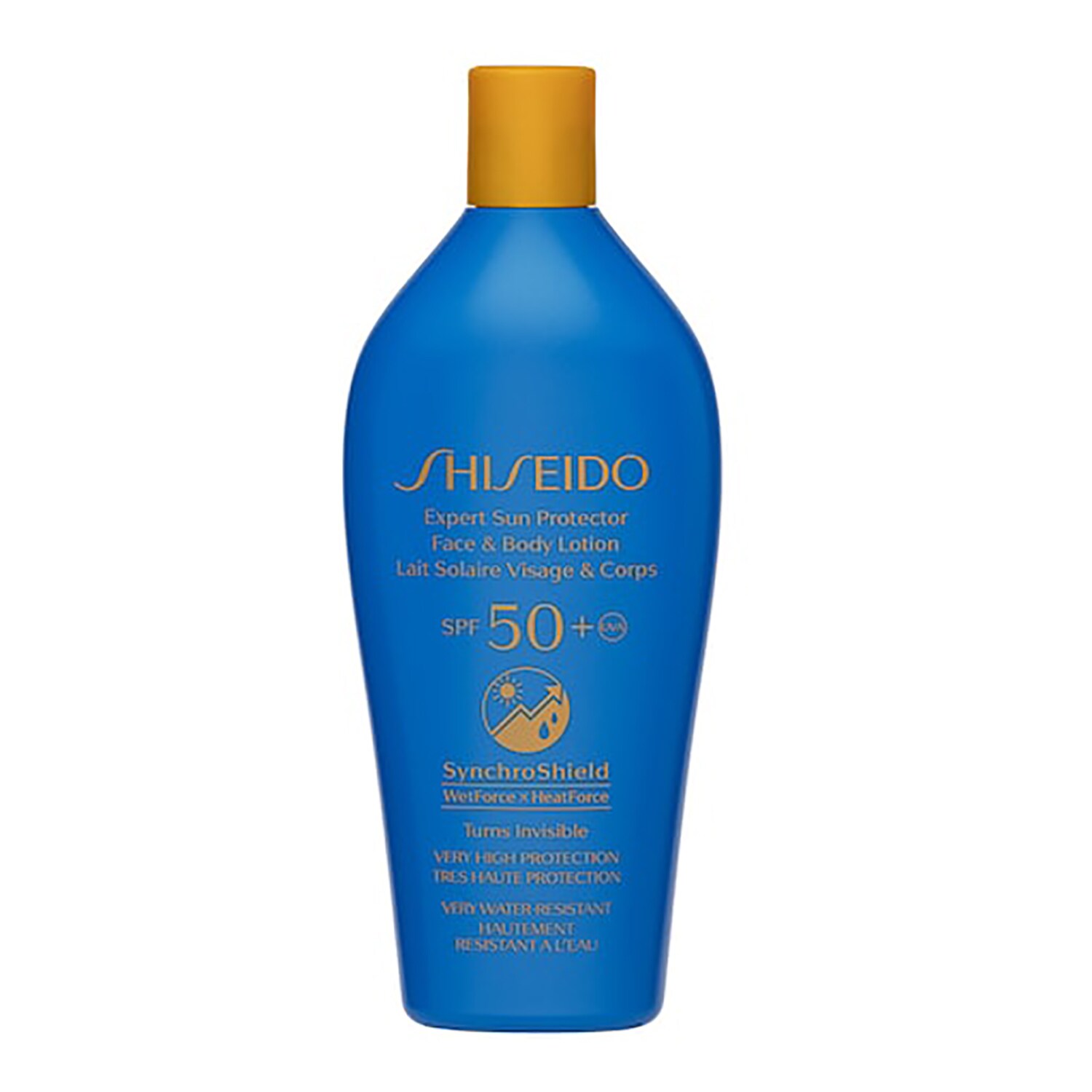 Shiseido - Synchroshield - mleczko Do Opalania Twarzy I Ciała Spf 50+ - Expert Sun P Lotion Spf50+ 300ml - Dla Kobiet