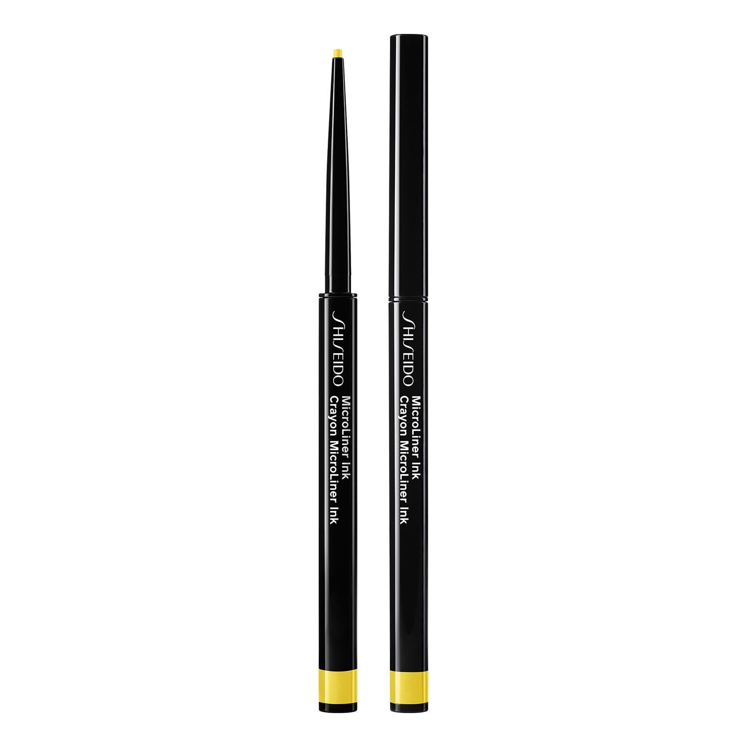 Shiseido - Microliner Ink - Kredka Do Oczu - Eye Microliner Ink 06 Yellow - Dla Kobiet