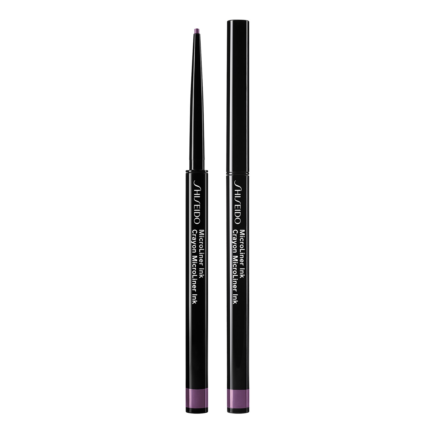 Shiseido - Microliner Ink - Kredka Do Oczu - Eye Microliner Ink 09 Violet - Dla Kobiet