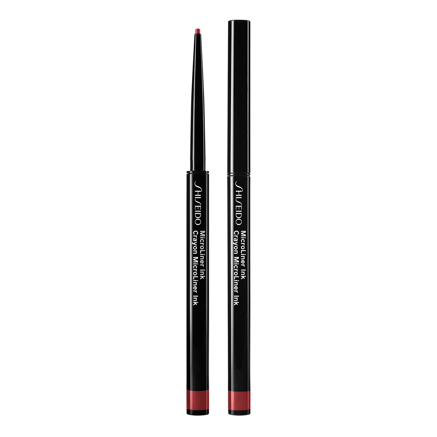 Shiseido - Microliner Ink - Kredka Do Oczu - Eye Microliner Ink 10 Burgundy - Dla Kobiet