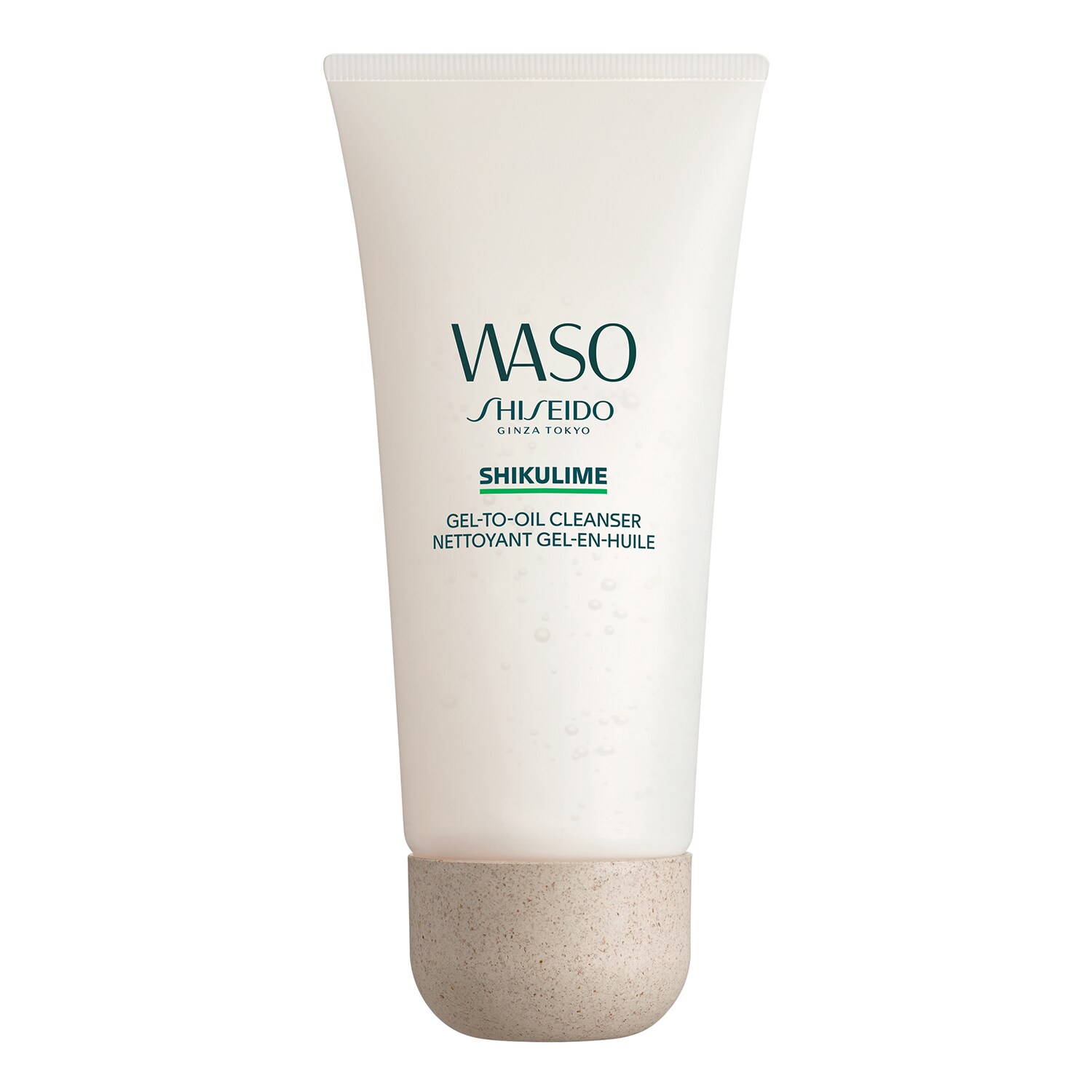Shiseido - Waso - Hybrydowy Płyn Do Demakijażu I Mycia - Waso Nettoyant gel En Huile - Dla Kobiet