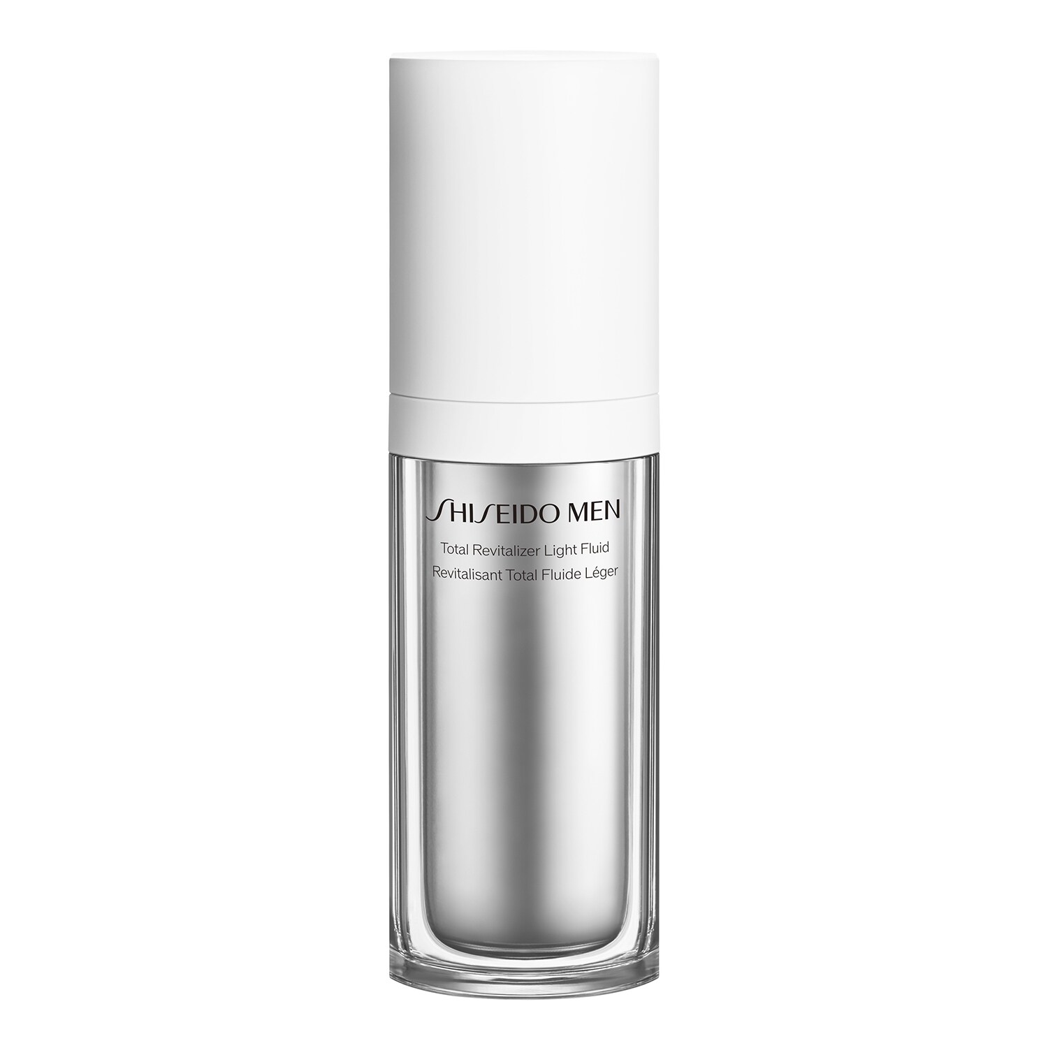 Shiseido - Shiseido Men - Krem Przeciwstarzeniowy I Nawilżający O Lekkiej Konsystencji - Shiseido Men Total Revitalizer Liq. 70ml - Dla Mężczyzn